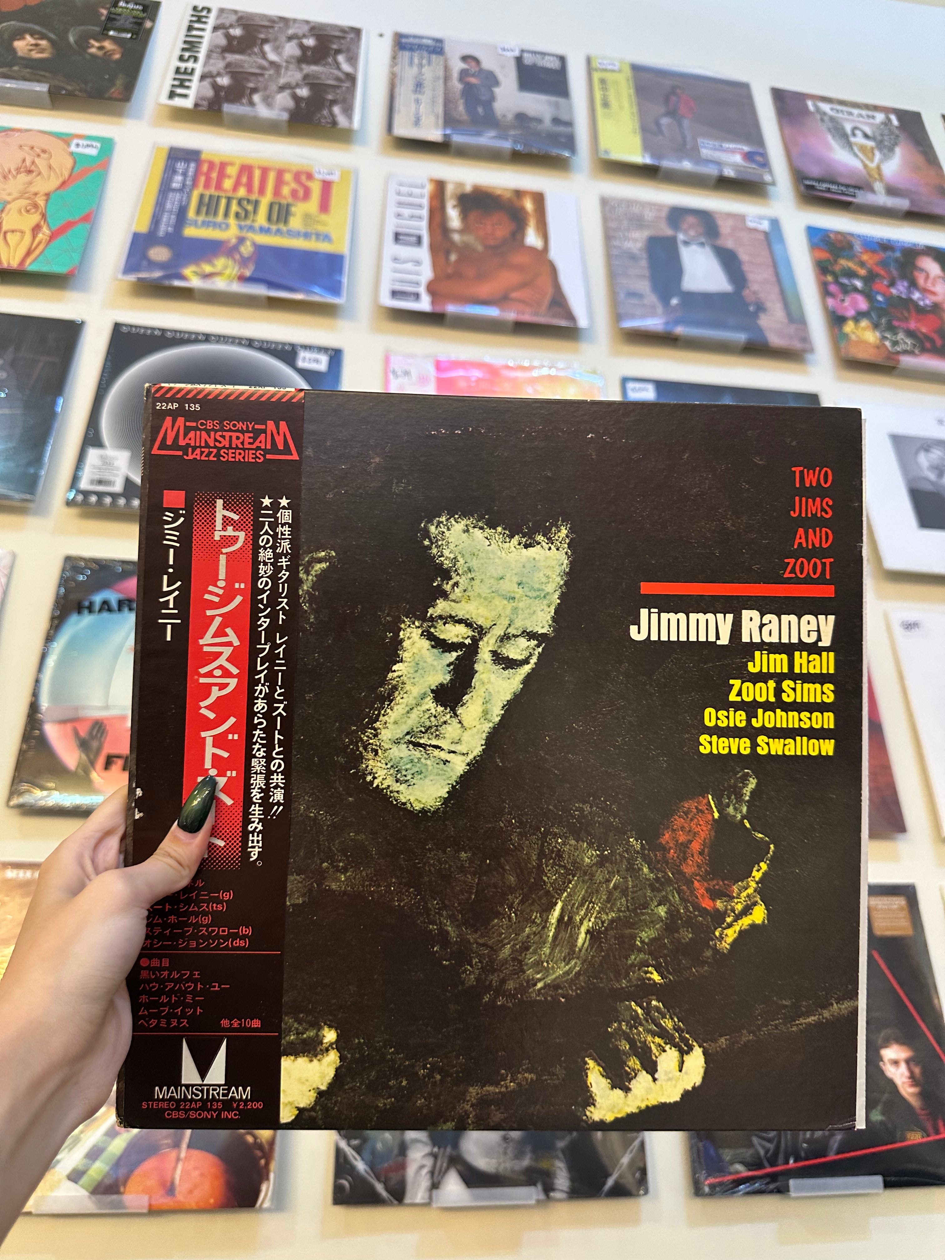 Jimmy Raney – Two Jims And Zoot (JP - 1976)