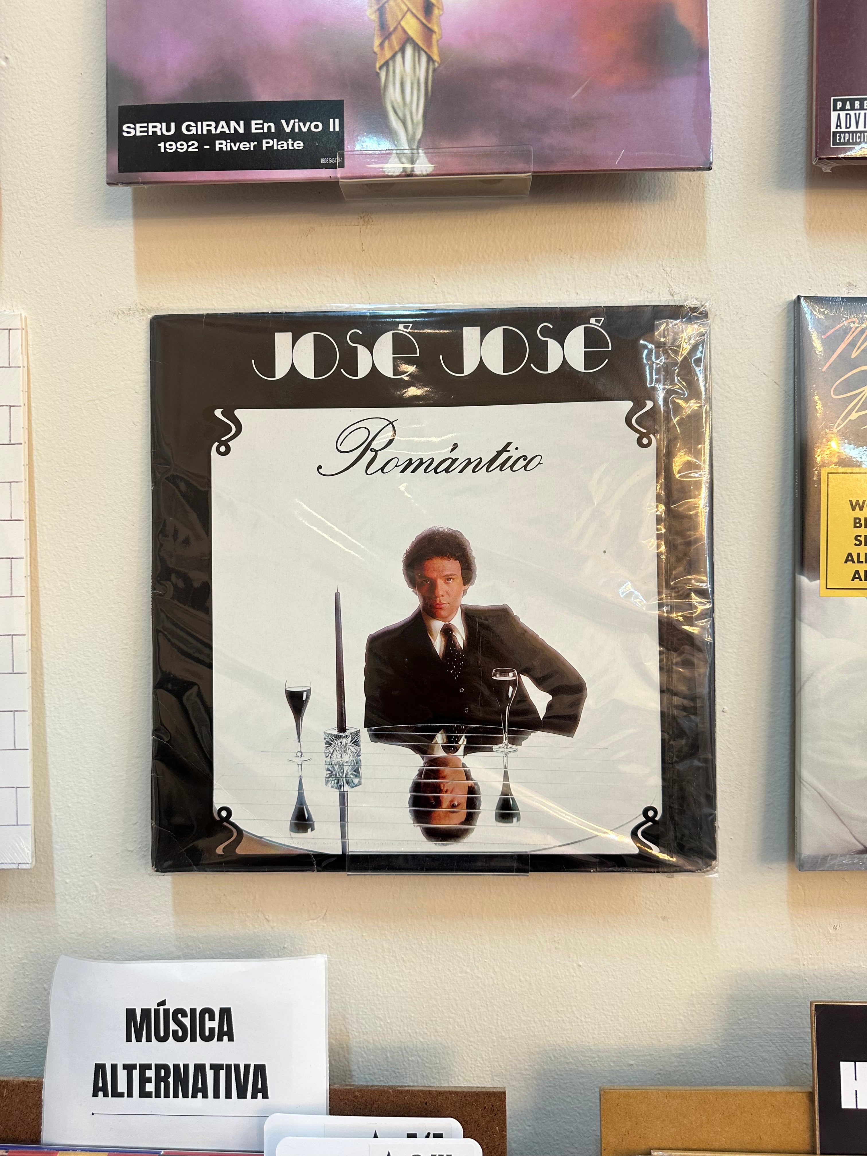 José José – Romántico (MX 1989)