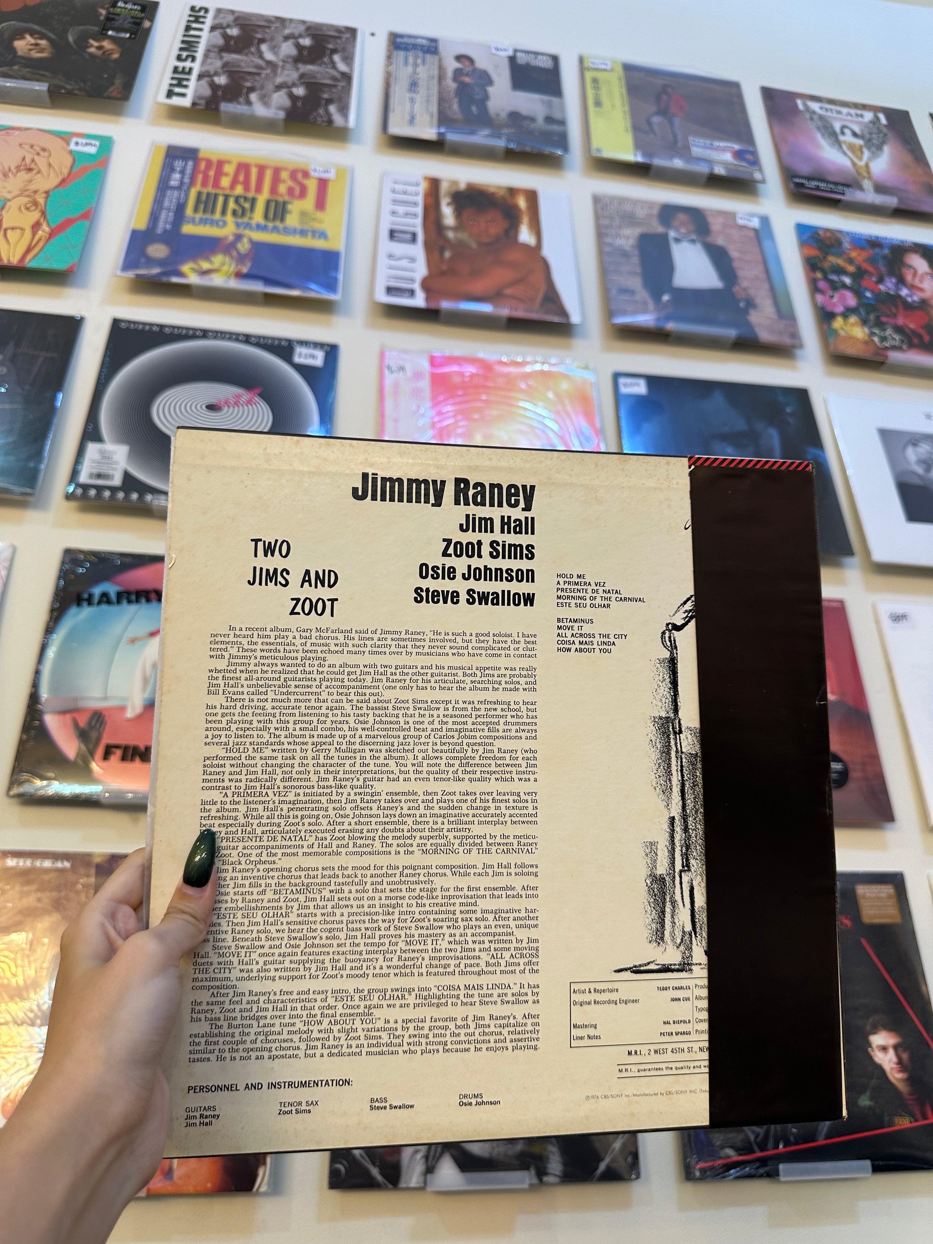 Jimmy Raney – Two Jims And Zoot (JP - 1976)