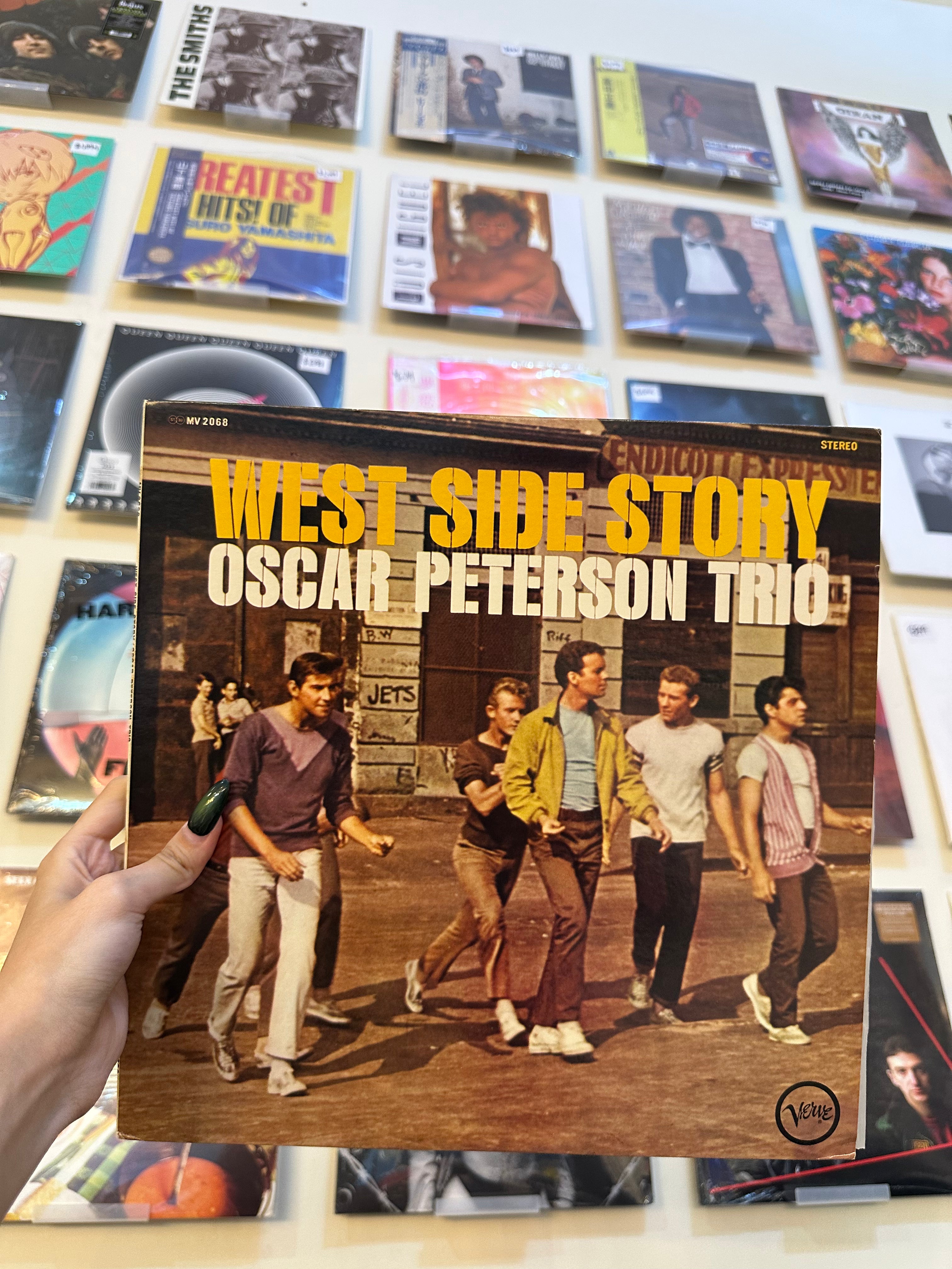 Oscar Peterson Trio – West Side Story (JP - 1975)