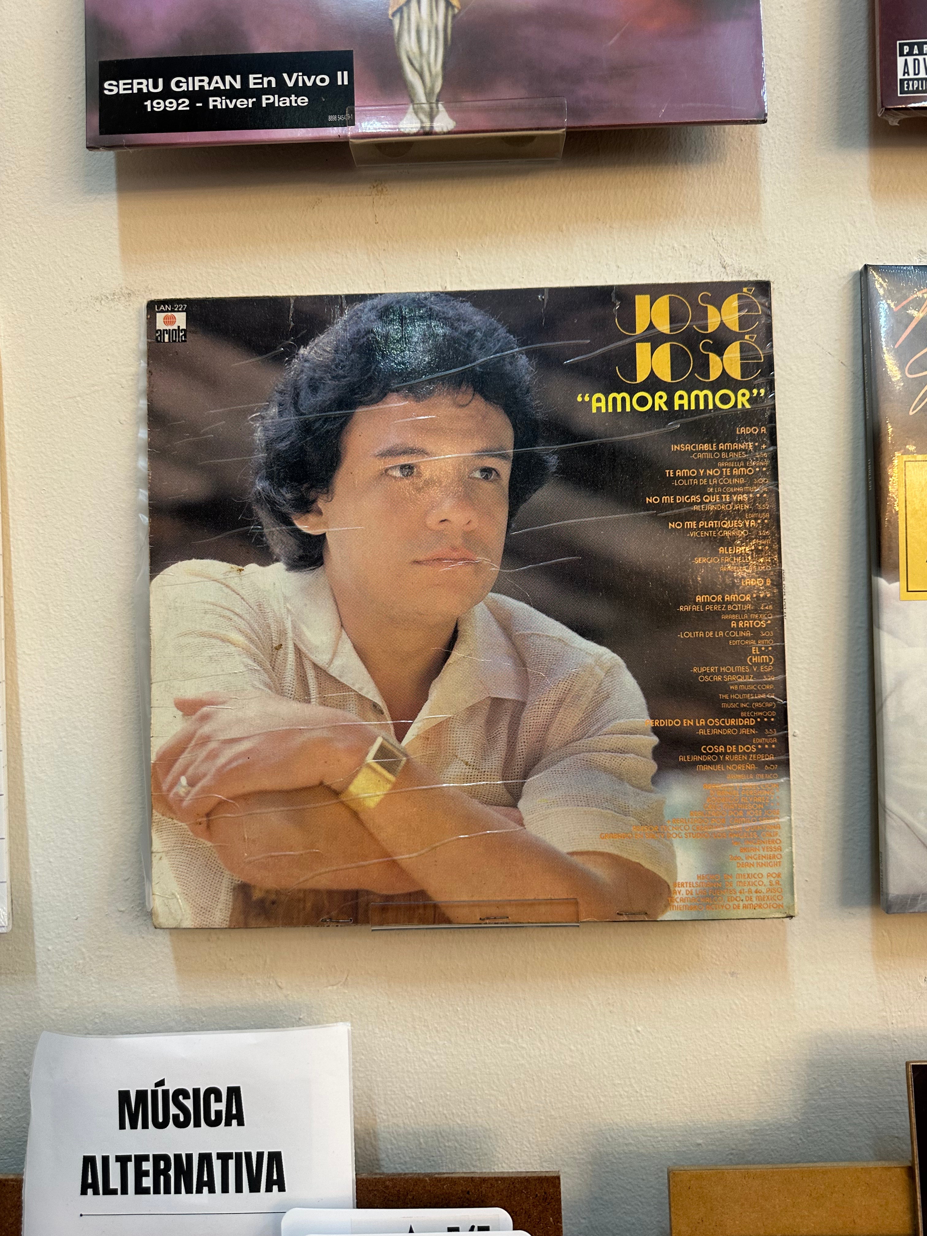 José José – Amor Amor (MX 1980)