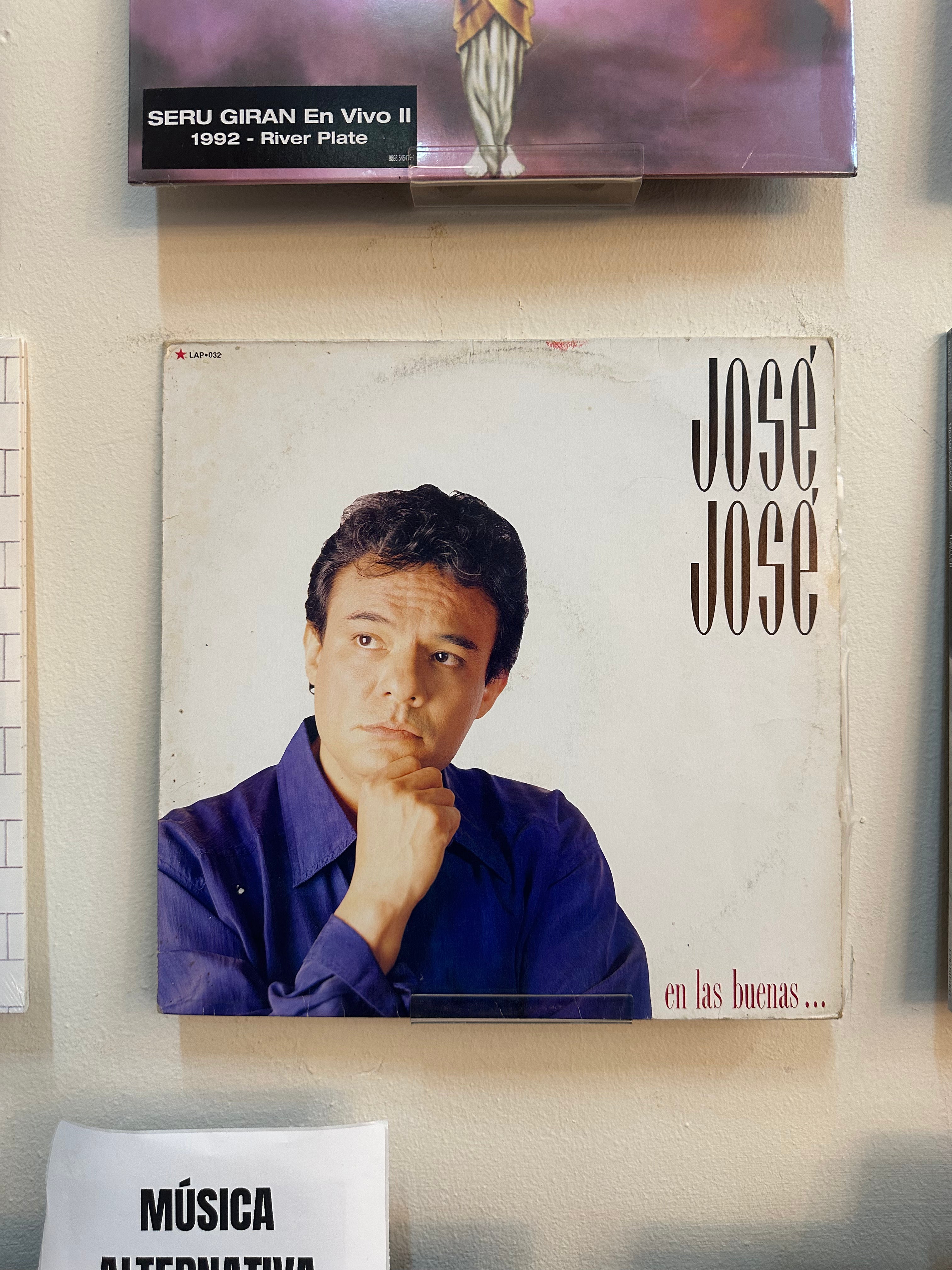 José José – En Las Buenas... Y En Las Malas (MX 1990)