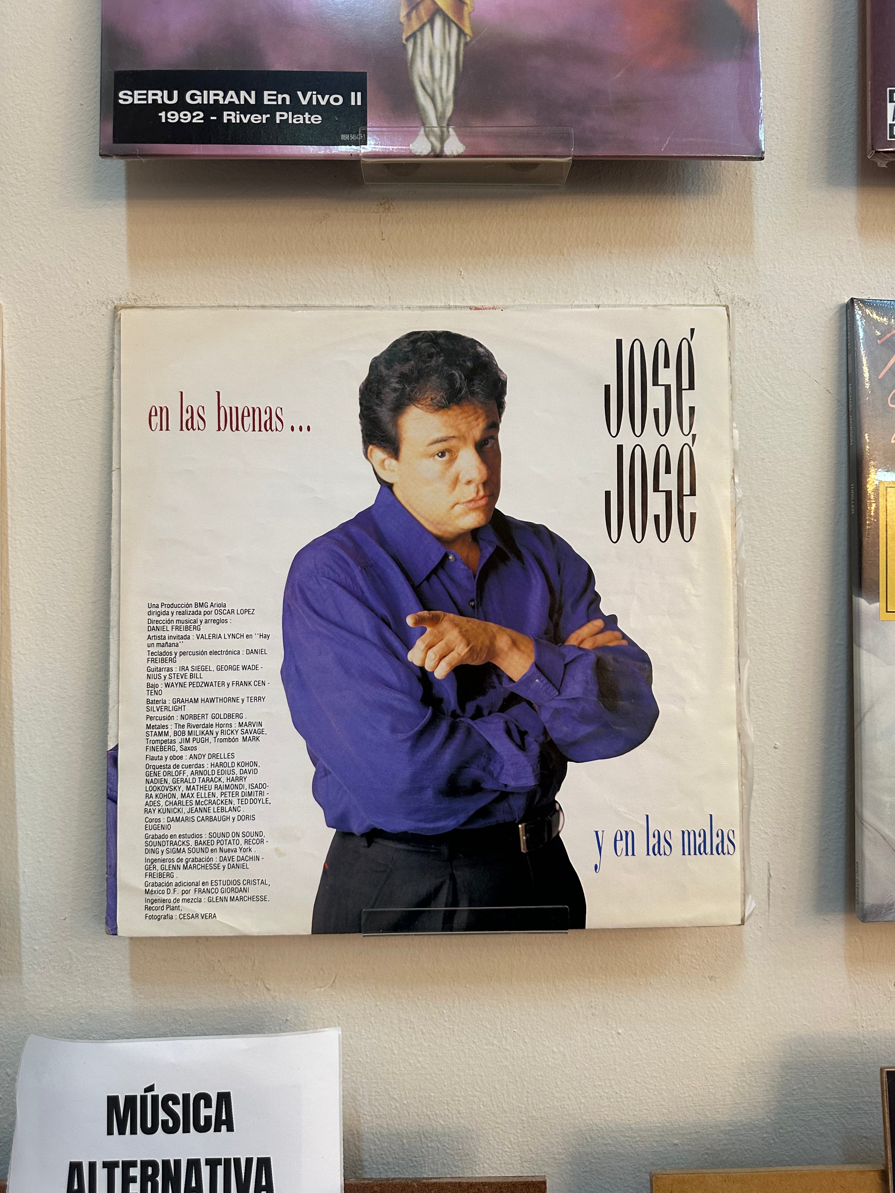 José José – En Las Buenas... Y En Las Malas (MX 1990)