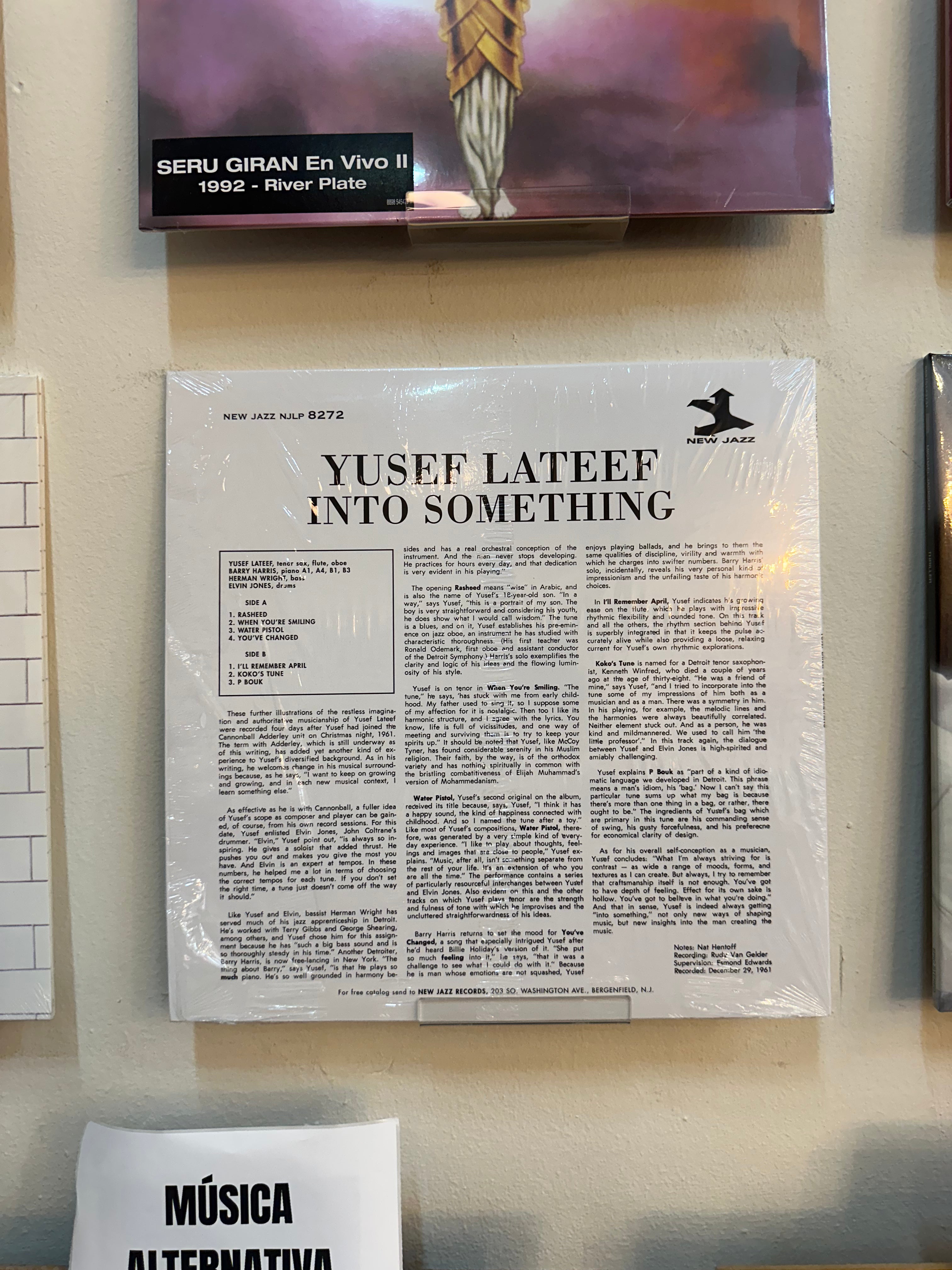 Yusef Lateef – Into Something (USA-1964)