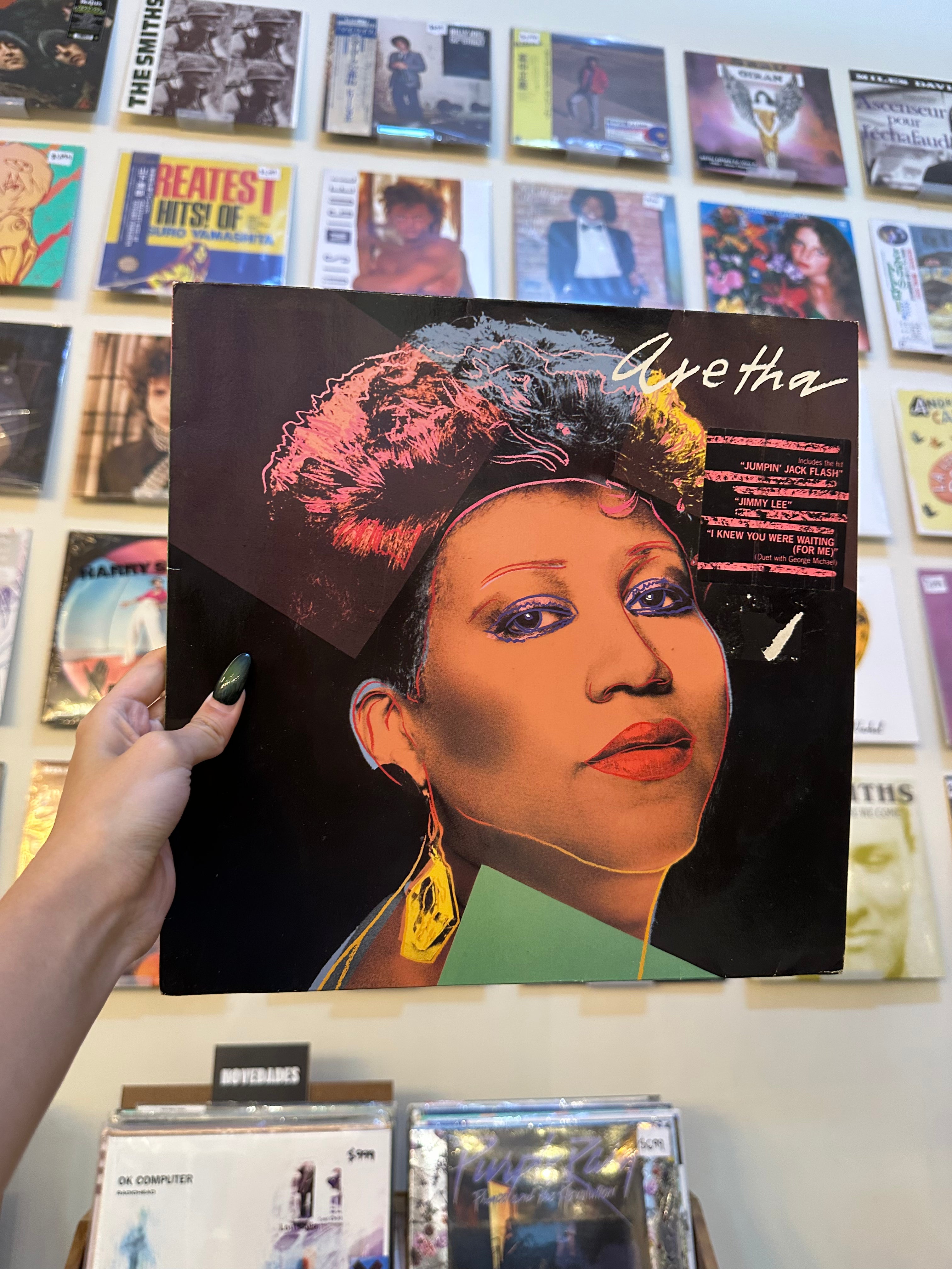 Aretha Franklin – Aretha (EU 1986)