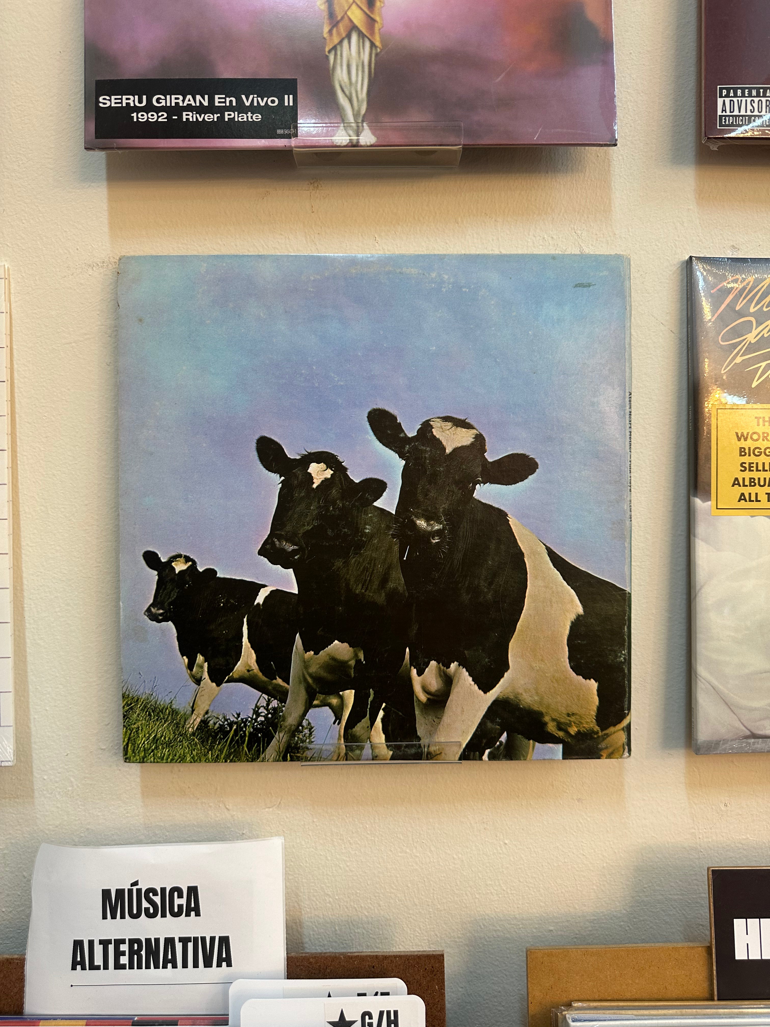 Pink Floyd – Atom Heart Mother (MX-1972)
