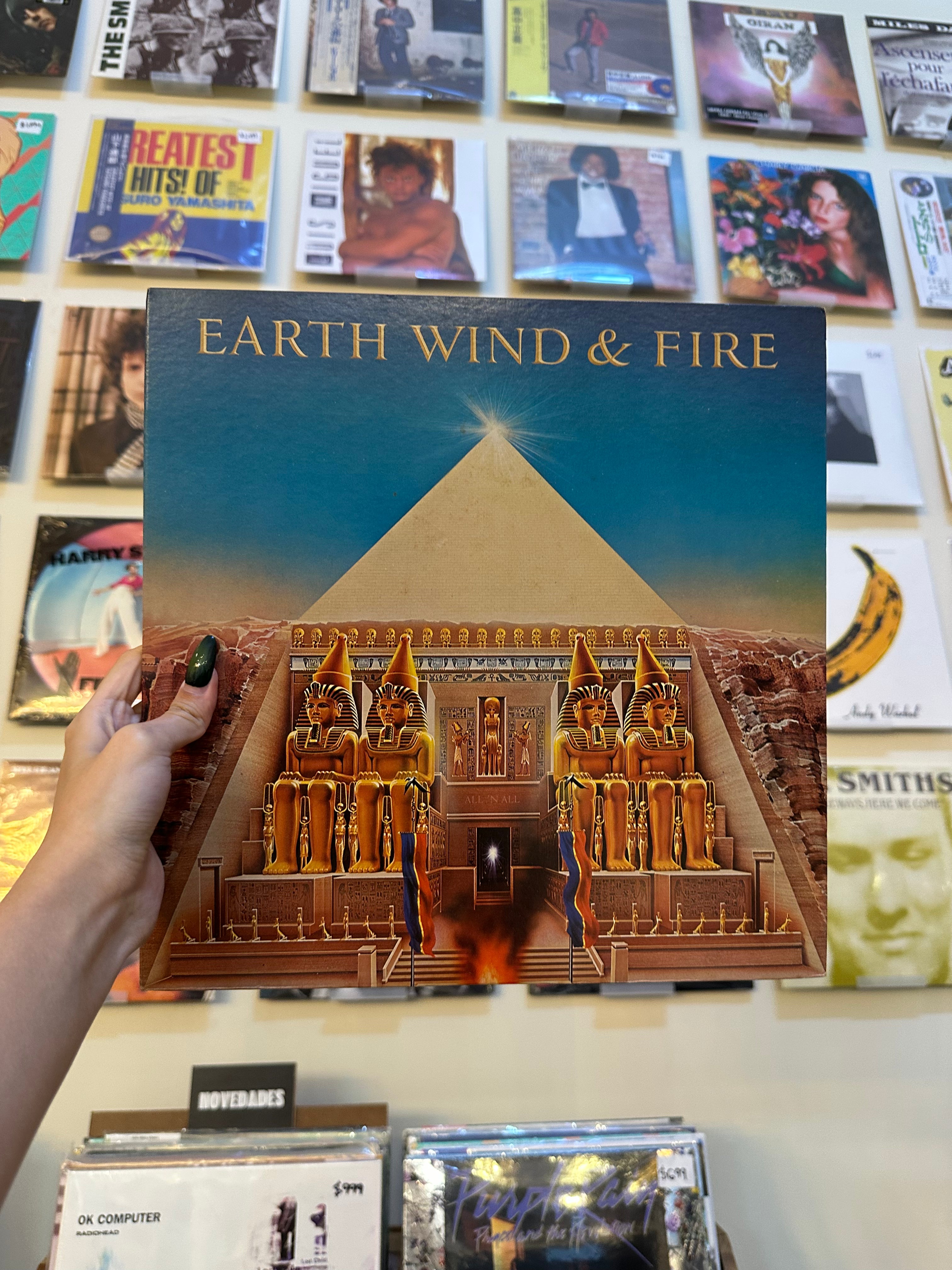 Earth, Wind & Fire – All 'N All (JPN 1977)