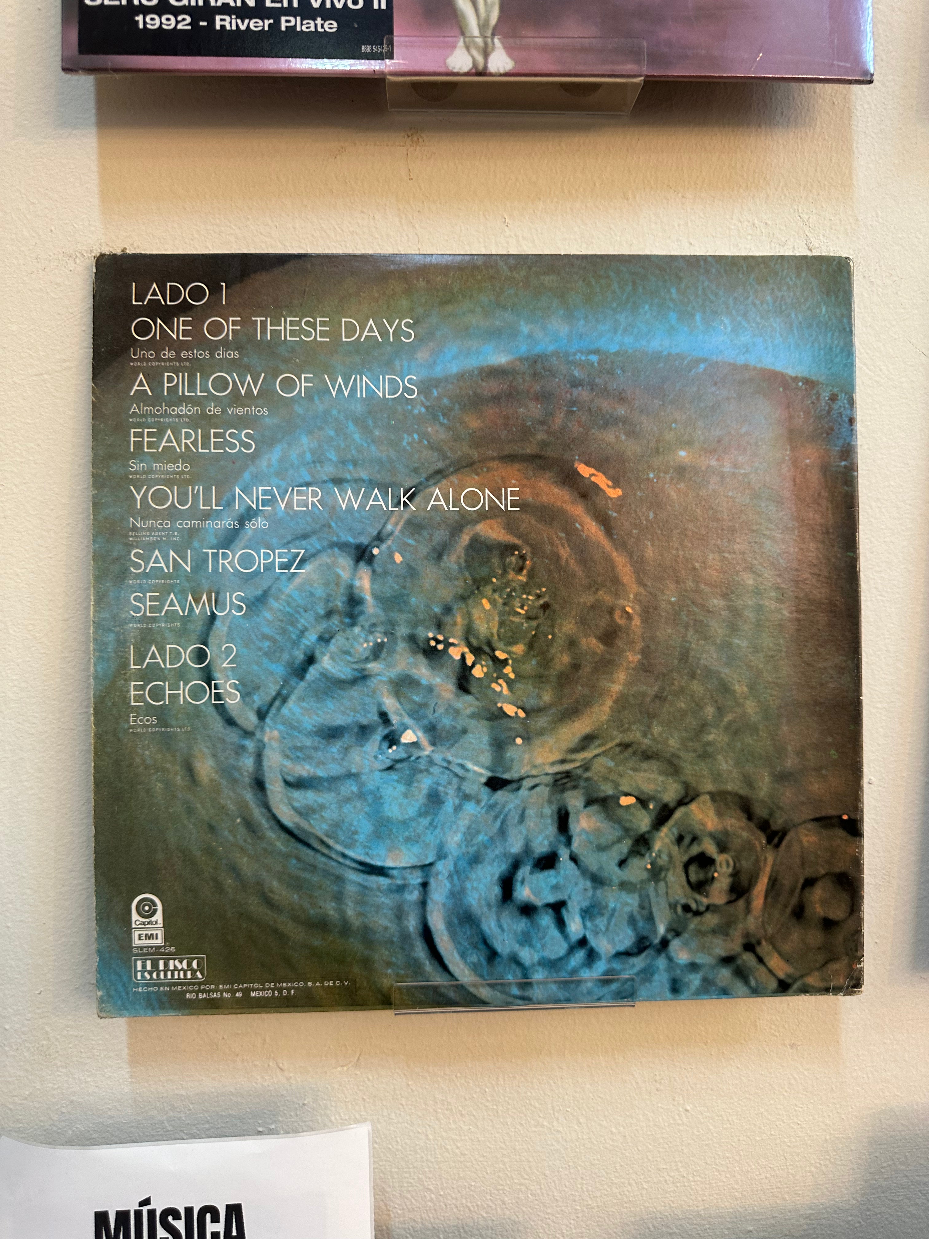 Pink Floyd – Meddle (MX-1983)