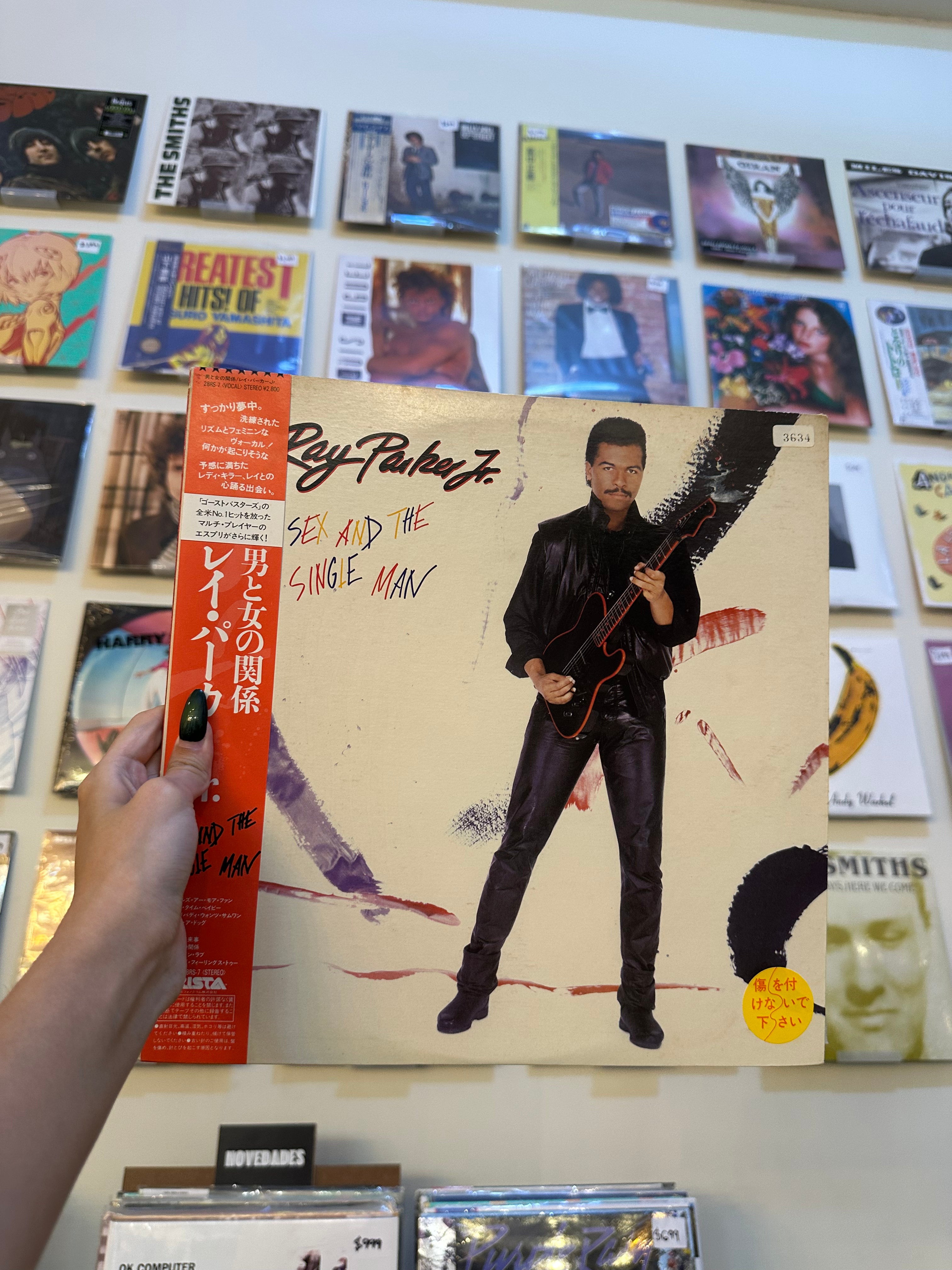 Ray Parker Jr. – Sex And The Single Man (JPN 1985)