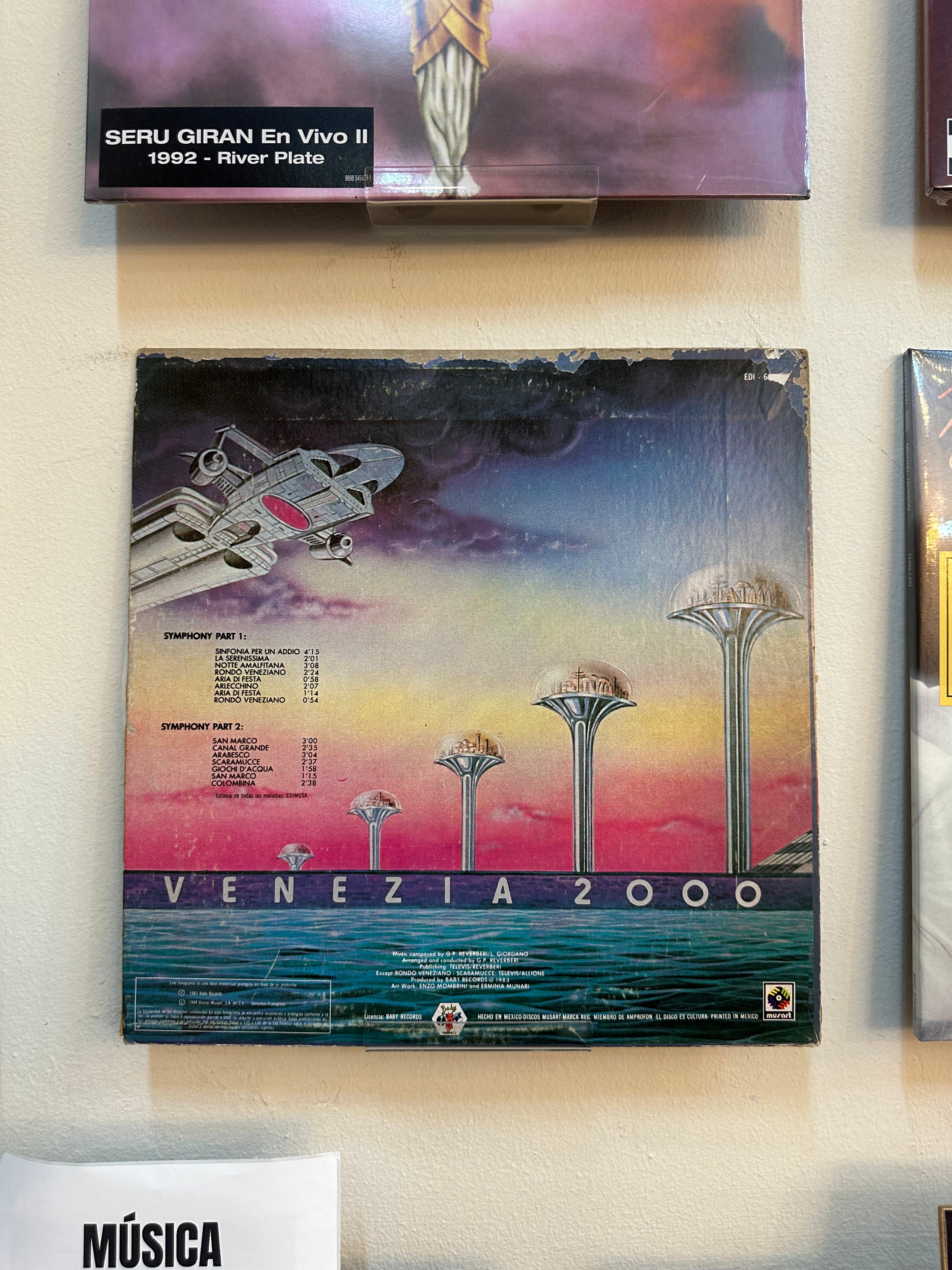 Rondò Veneziano – Venezia 2000 (MX-1984)