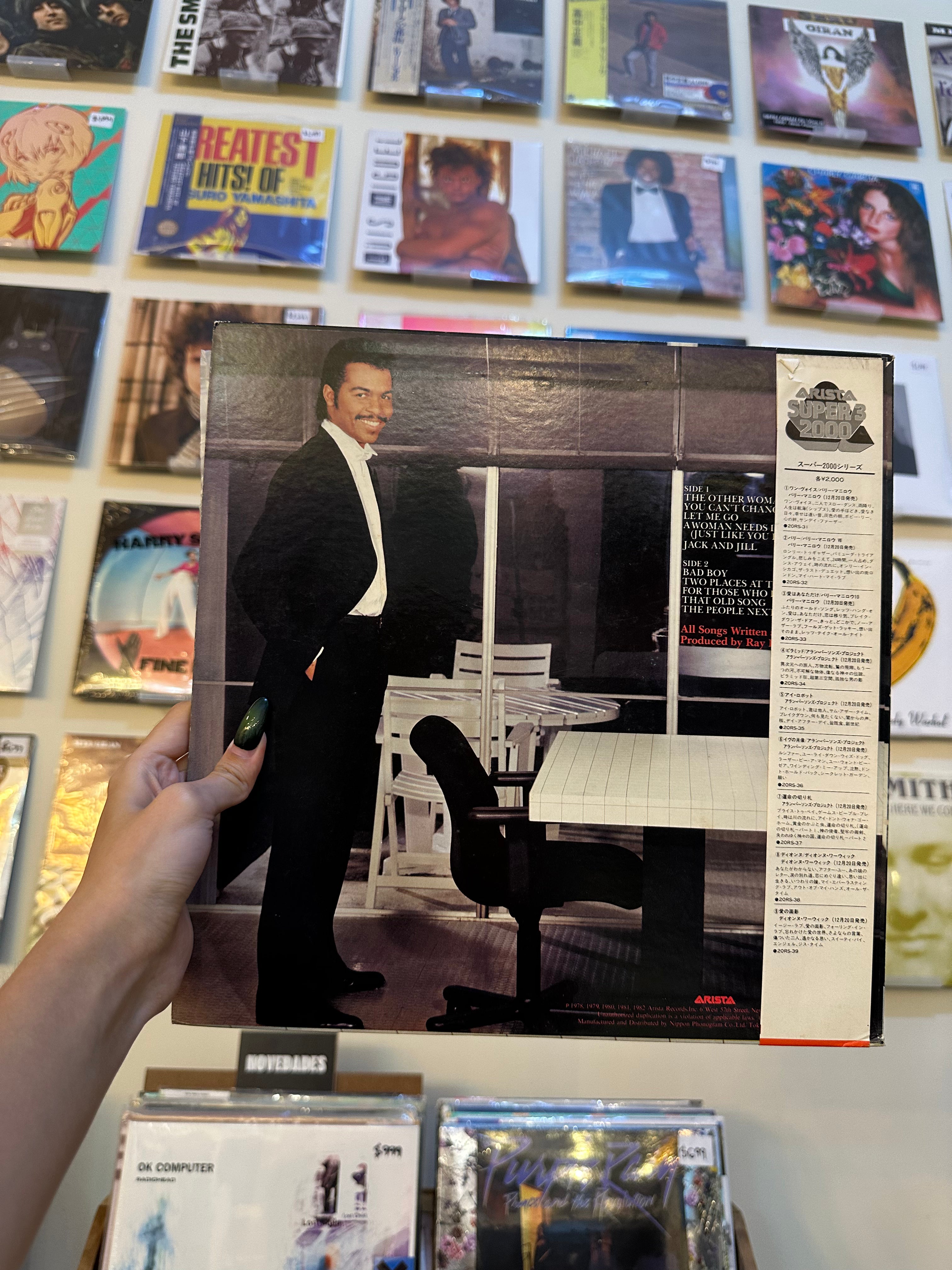 Ray Parker Jr. – Greatest Hits (JPN 1982)