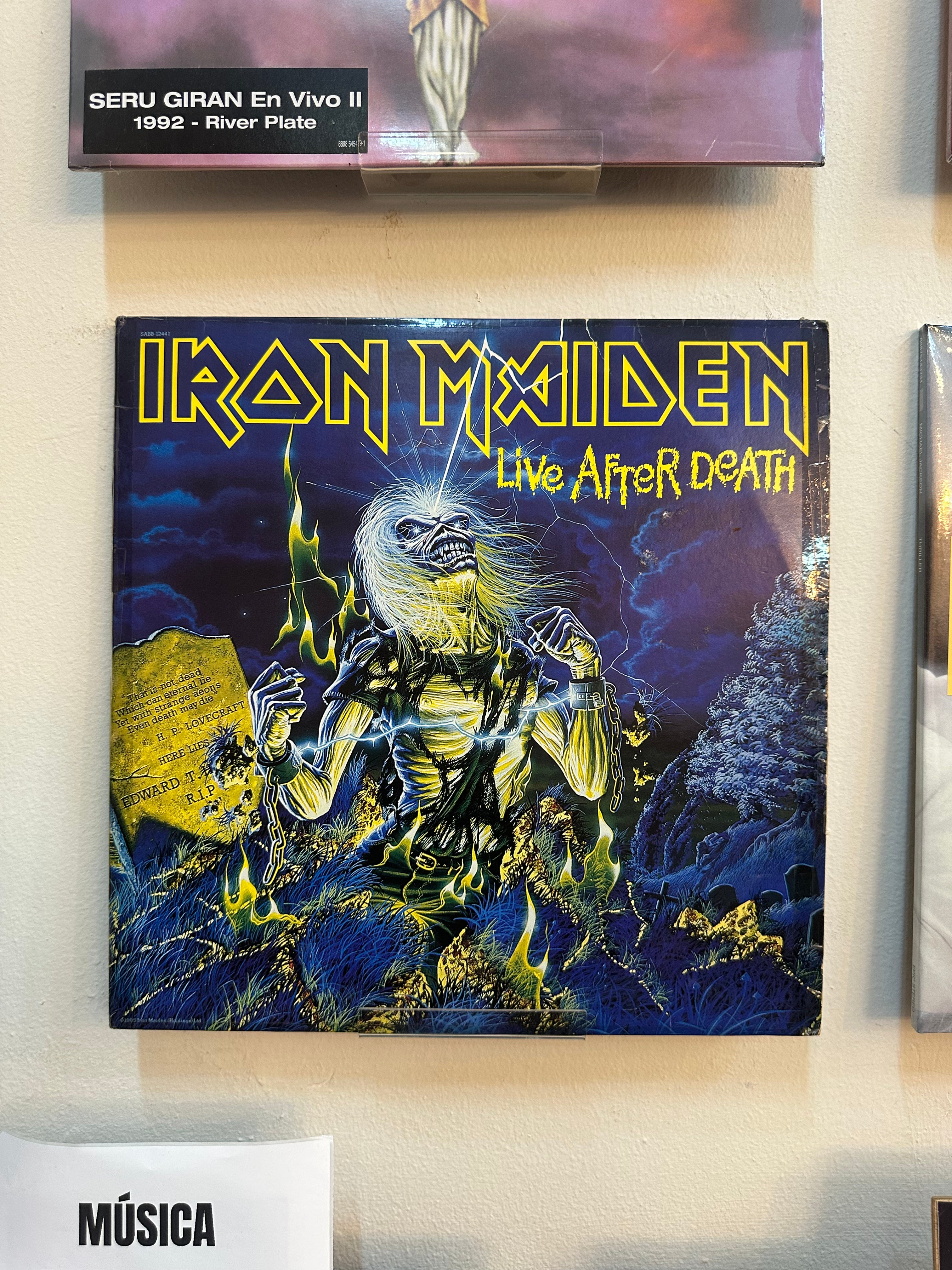 Iron Maiden – Live After Death (USA-1985)