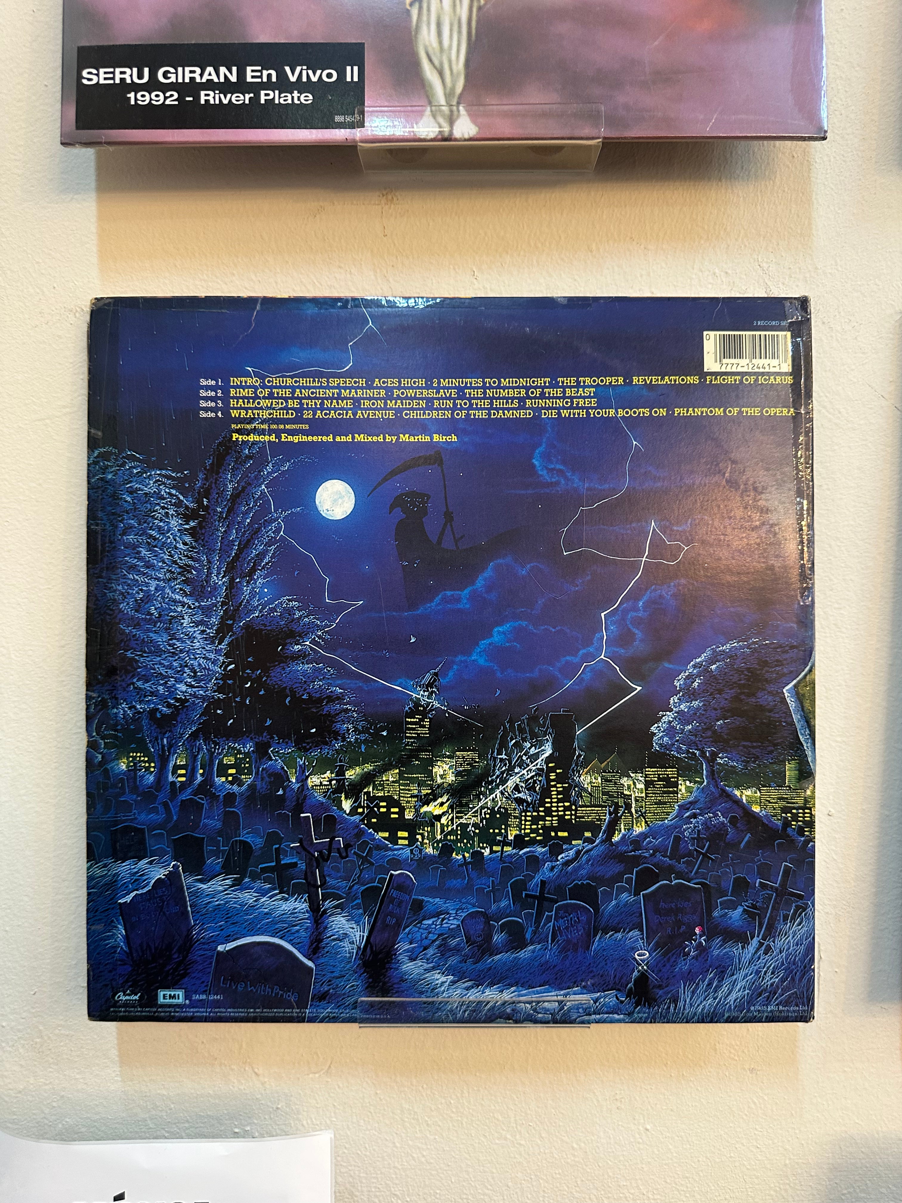 Iron Maiden – Live After Death (USA-1985)