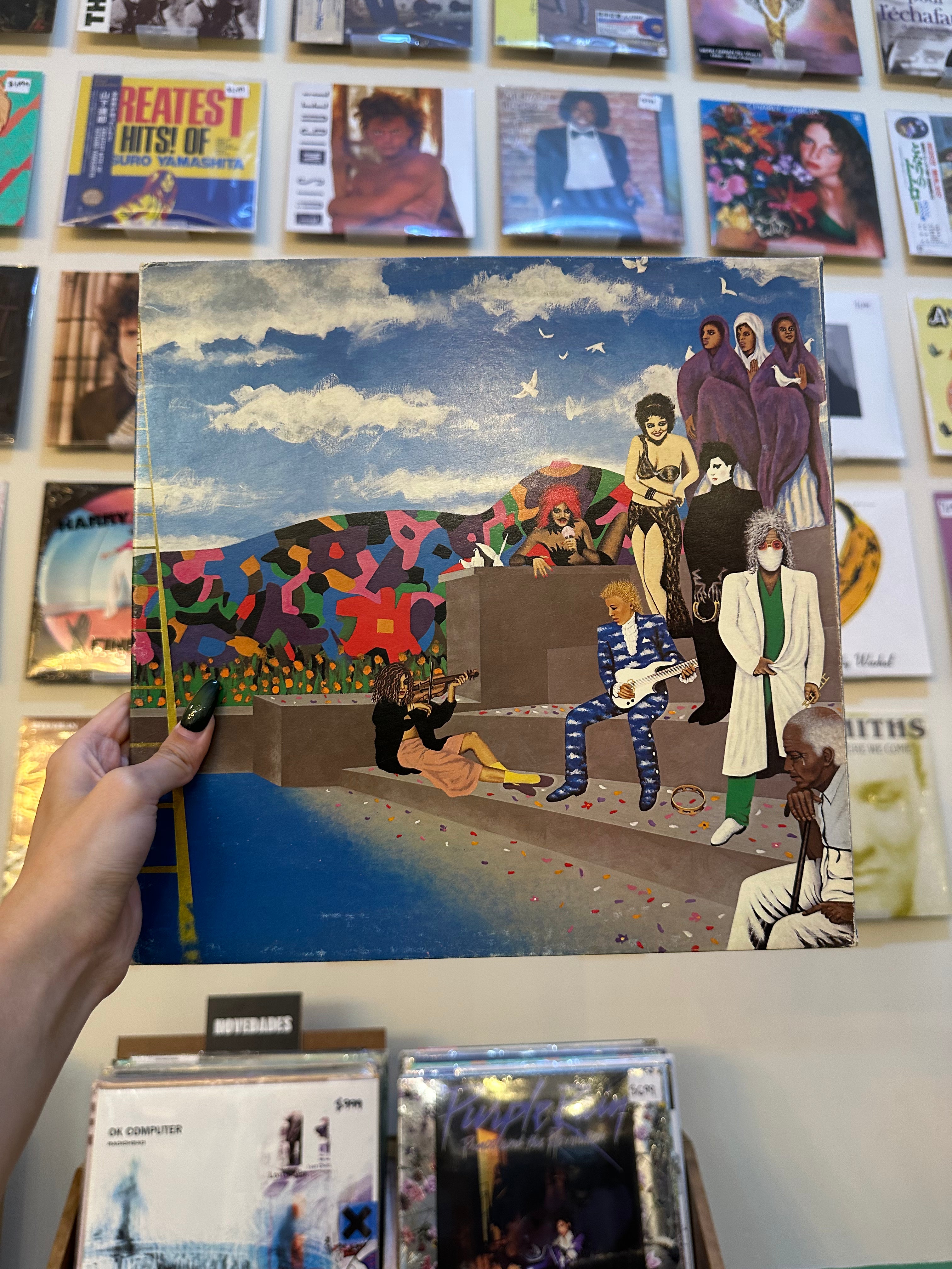 Prince And The Revolution – Around The World In A Day (JPN 1985)