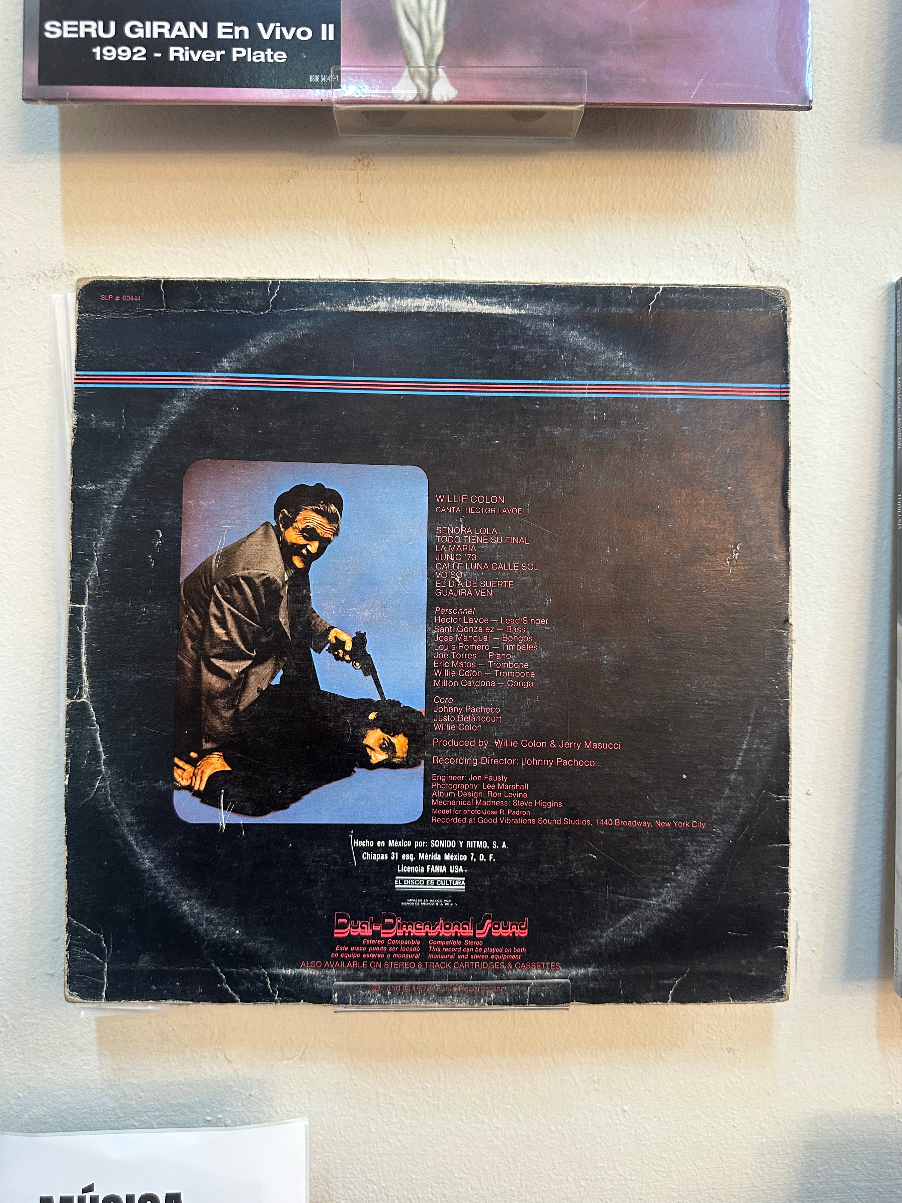 Willie Colon – Lo Mato (MX-1973)