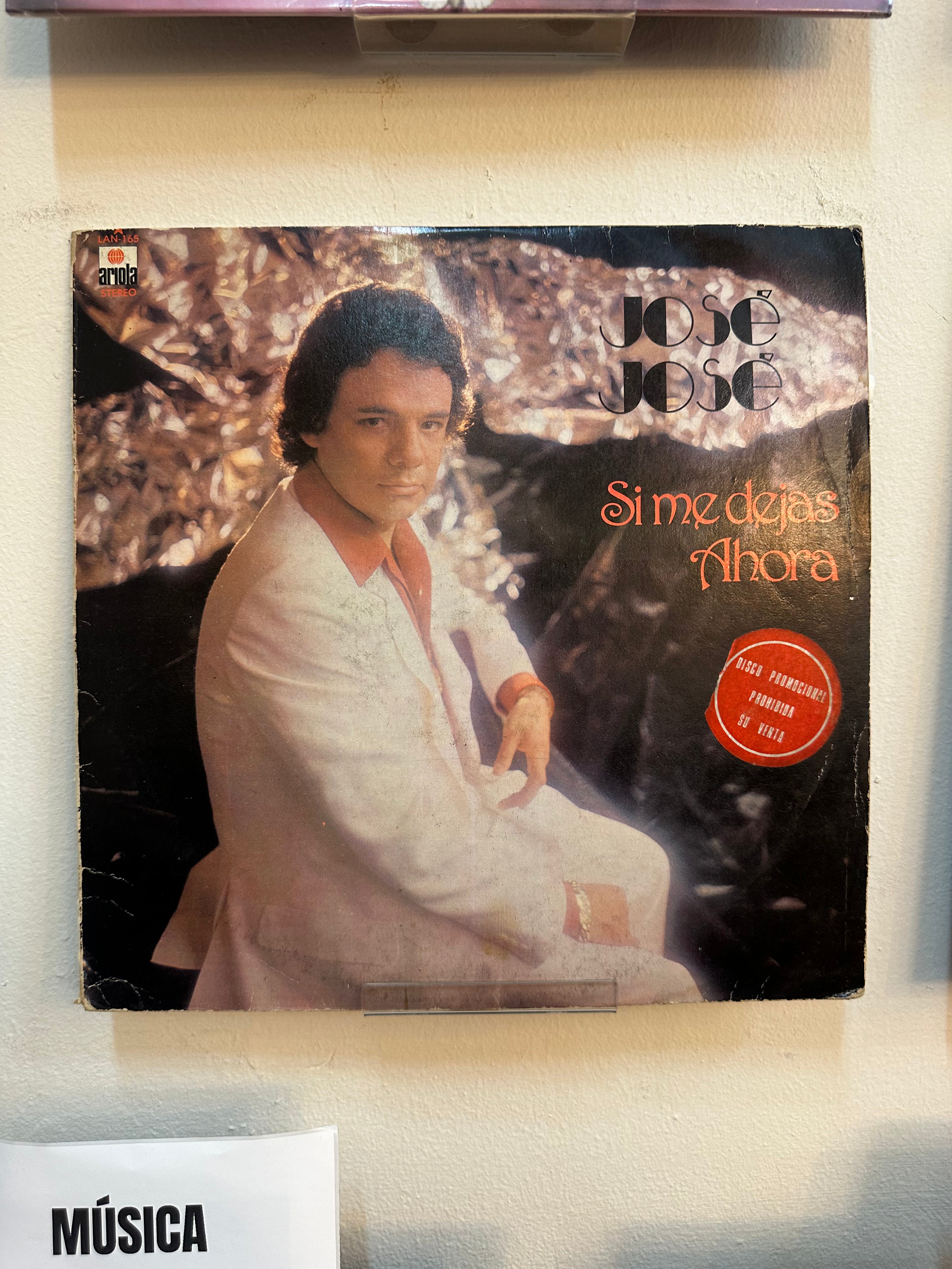 José José – Si Me Dejas Ahora (MX-1979)