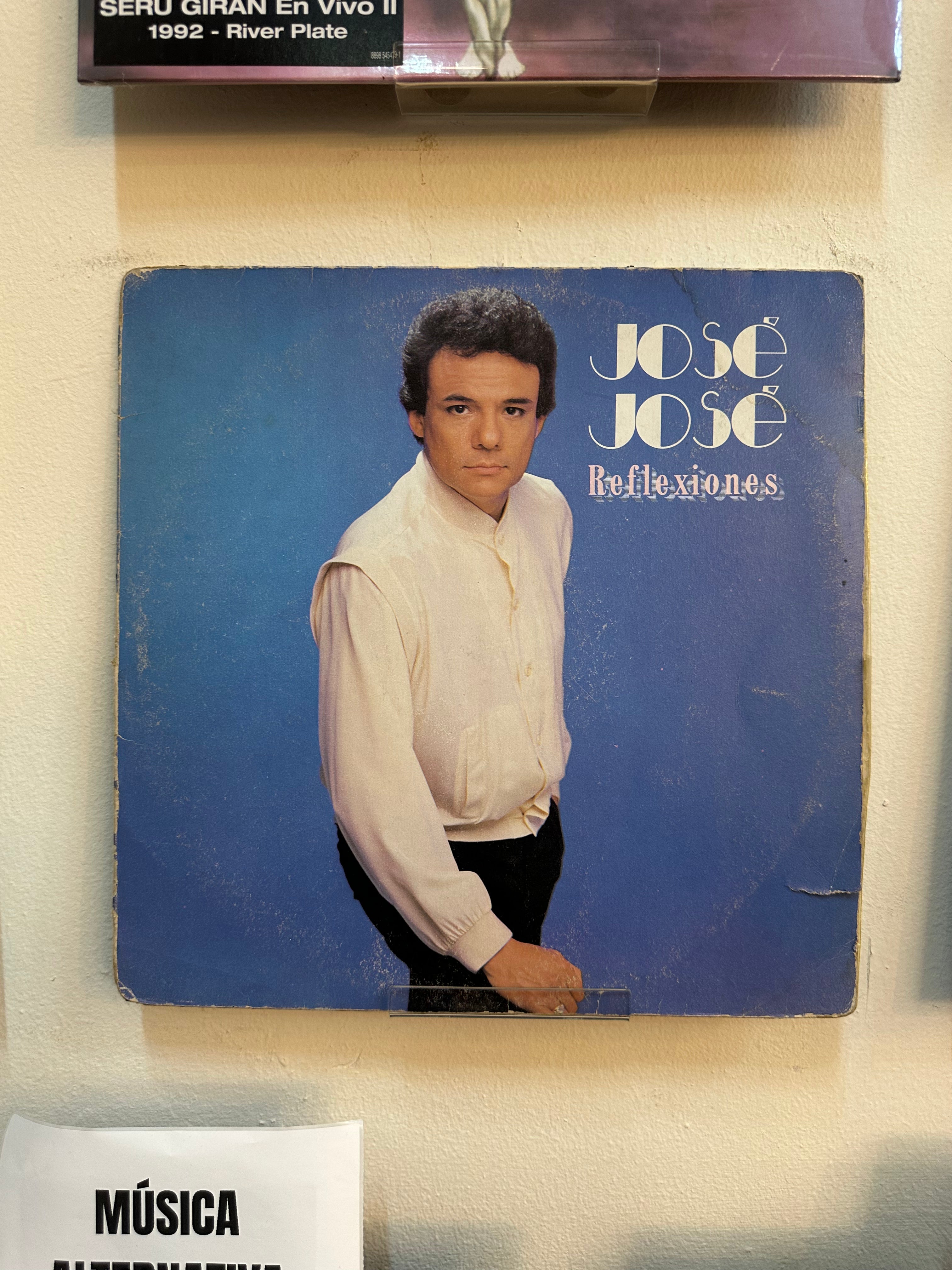 José José – Reflexiones (MX-1984)