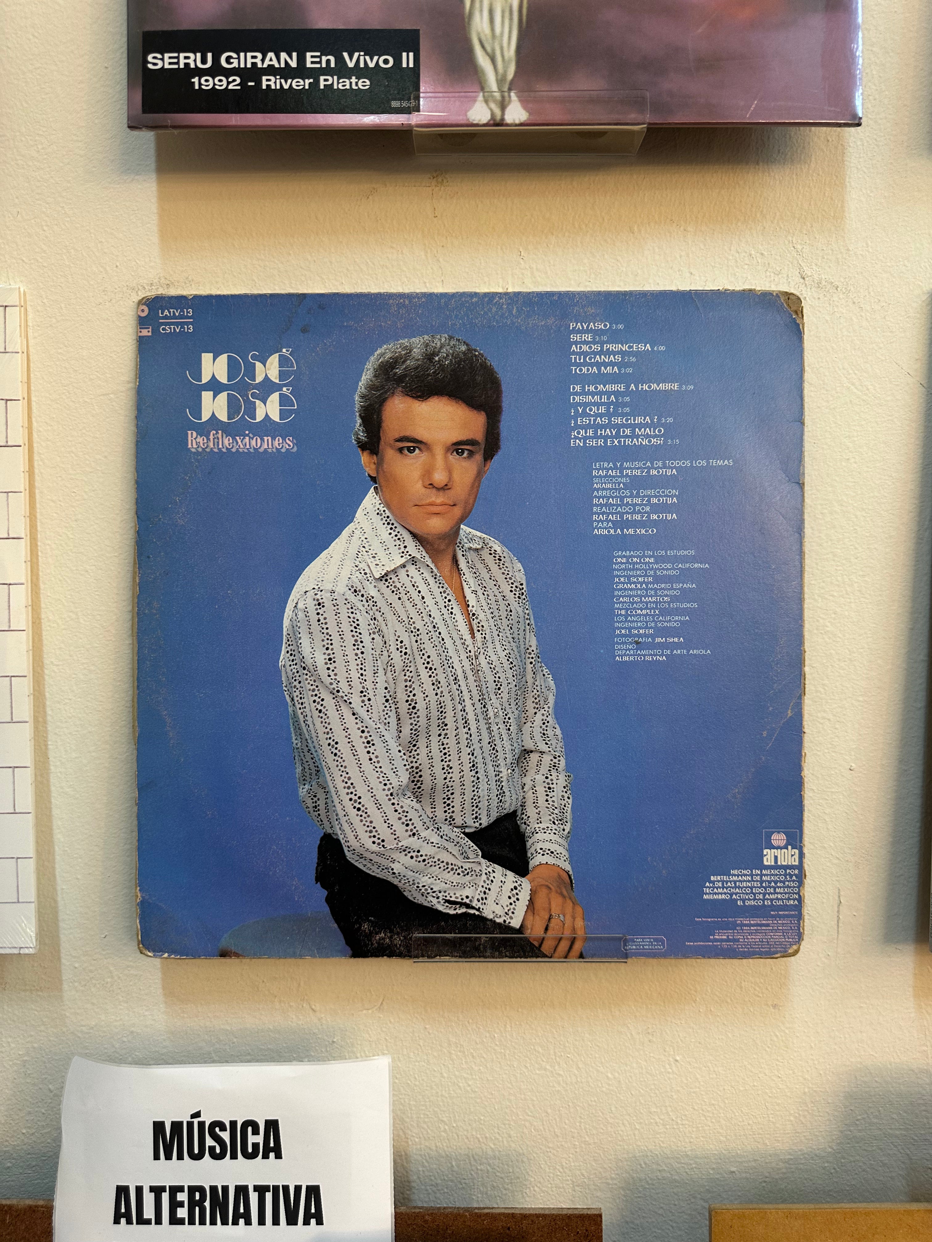 José José – Reflexiones (MX-1984)
