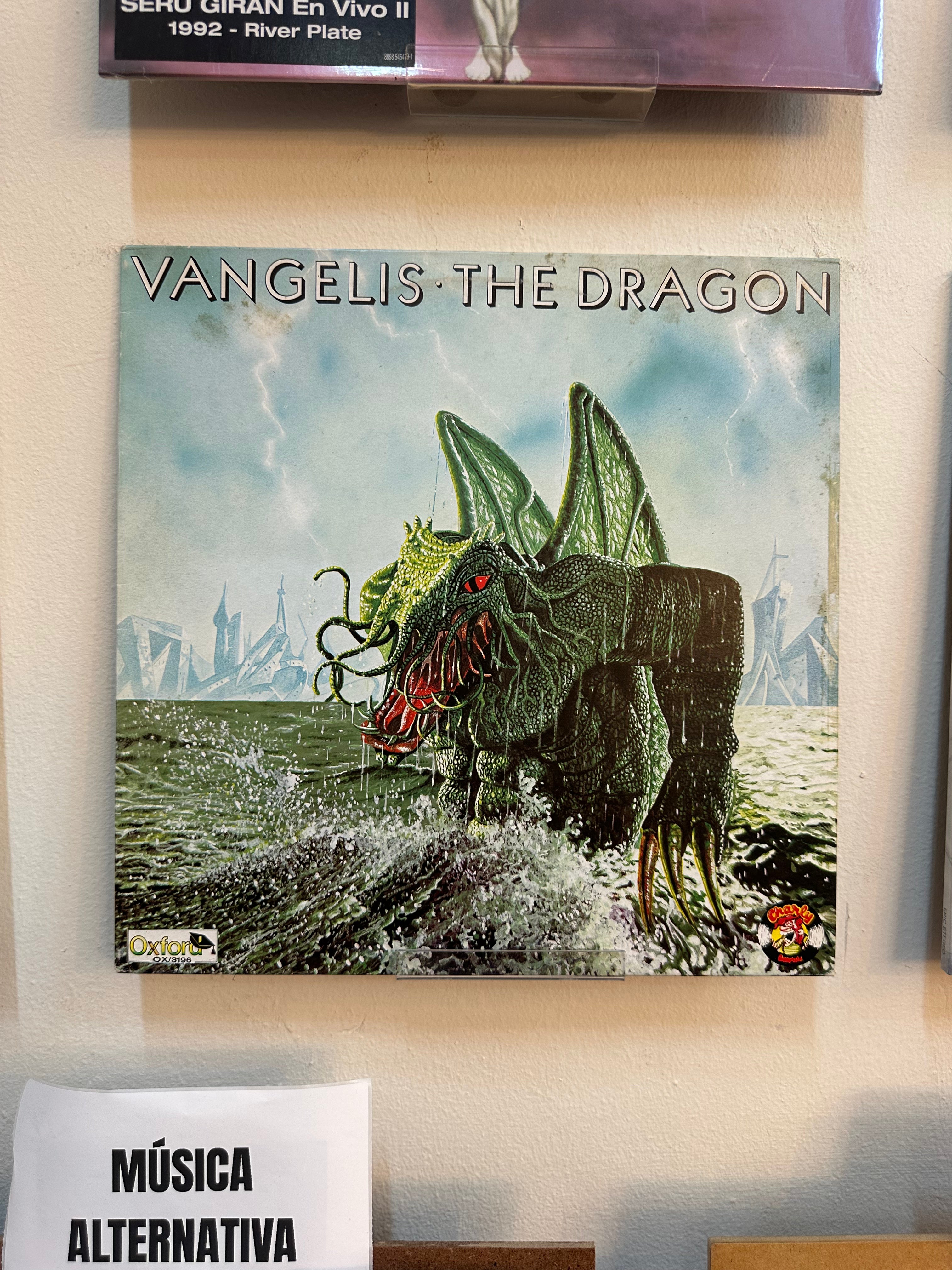 Vangelis – The Dragon (IT-1981)