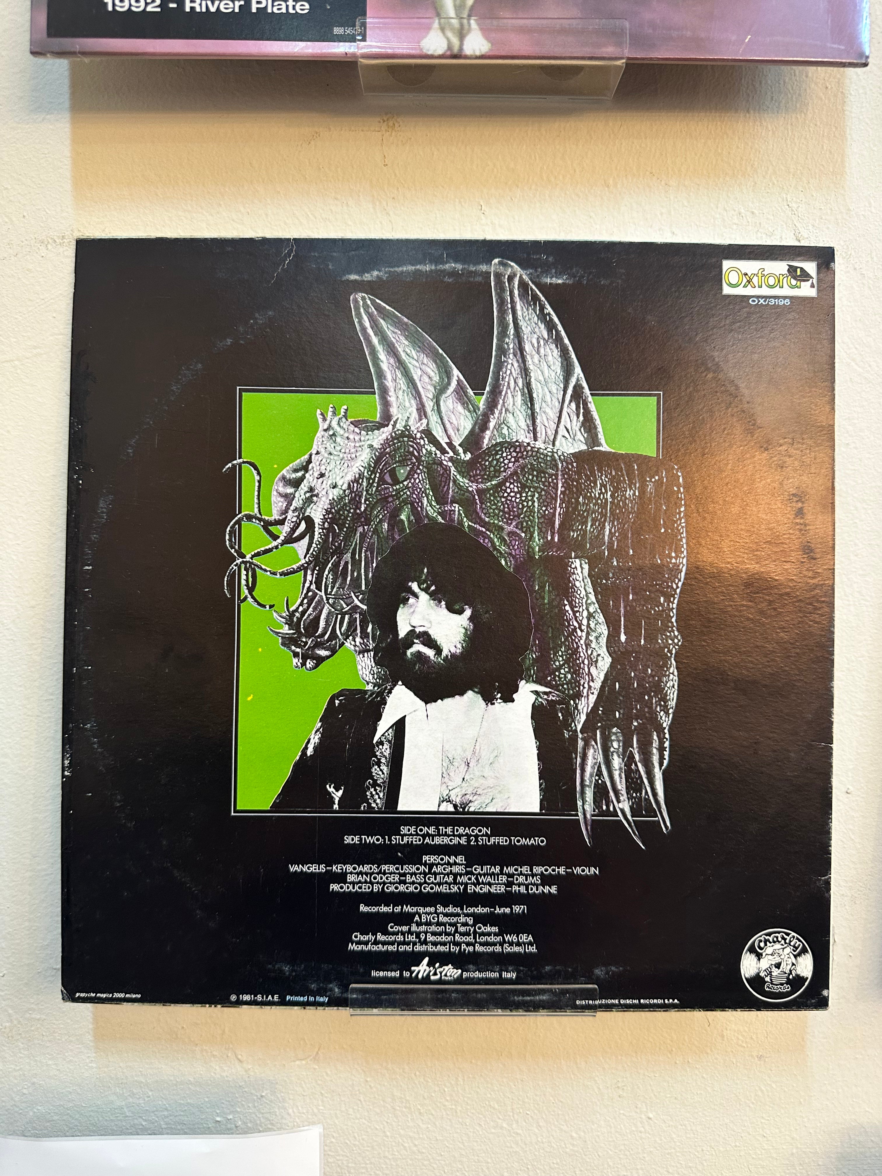 Vangelis – The Dragon (IT-1981)