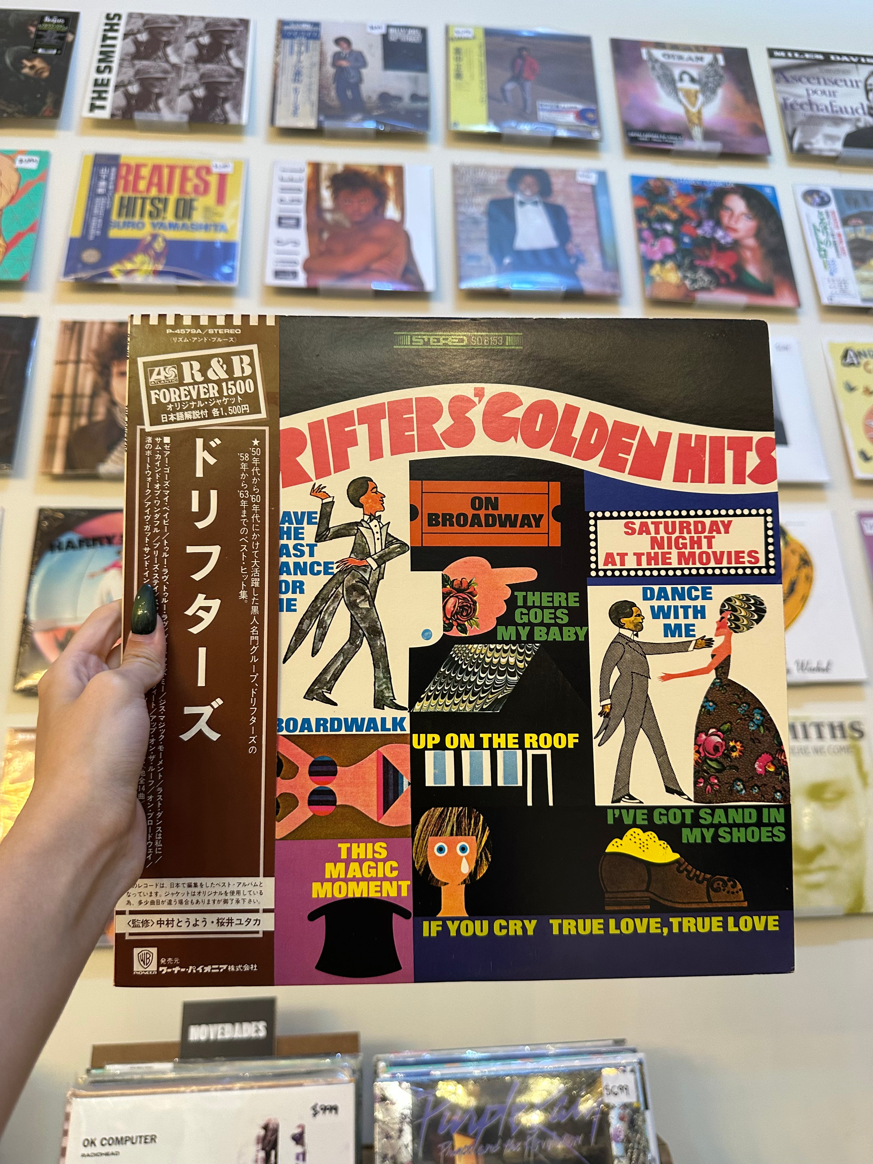The Drifters – The Drifters' Golden Hits (JPN 1979)