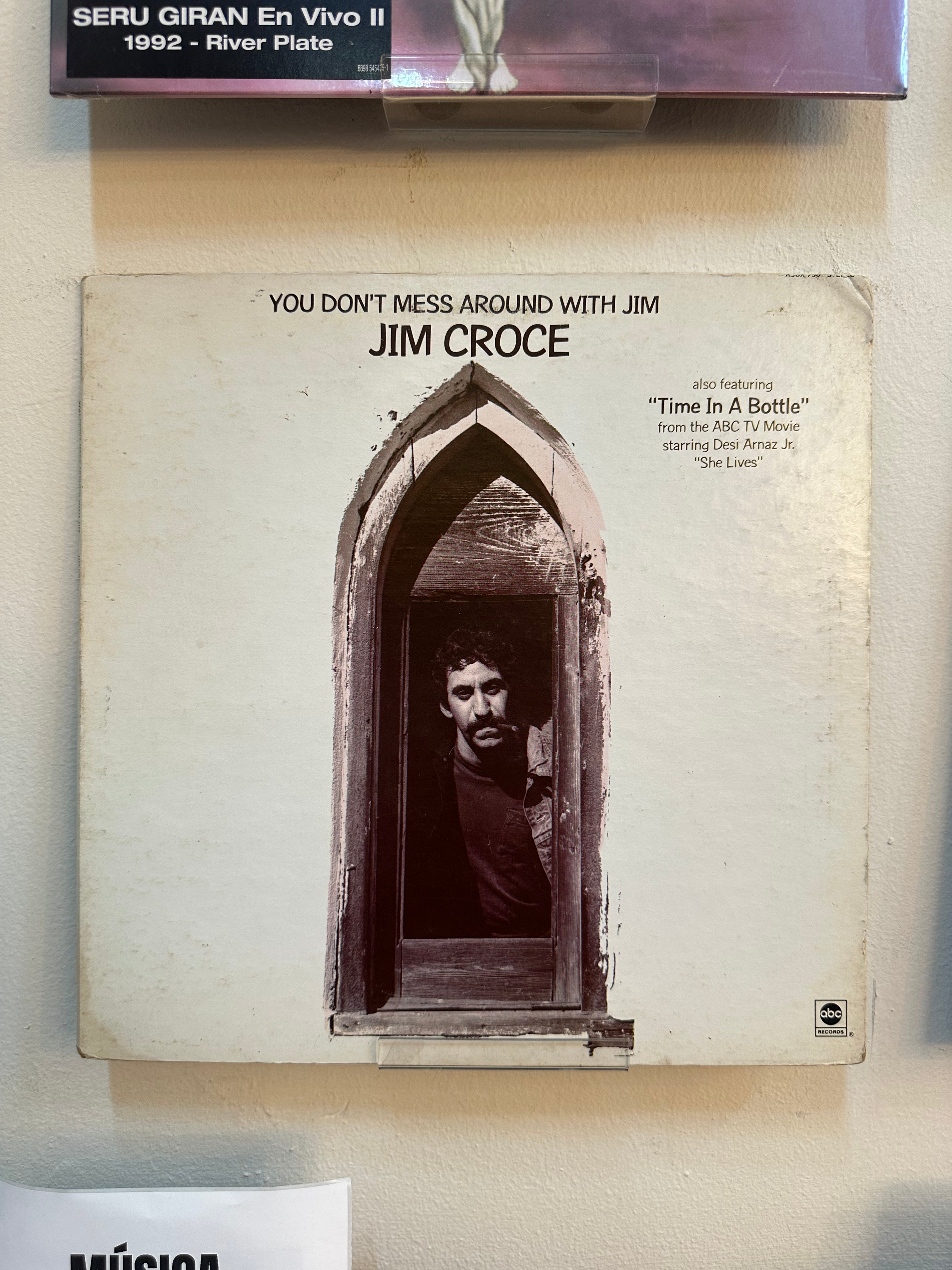 Jim Croce – You Don't Mess Around With Jim (USA-1972)