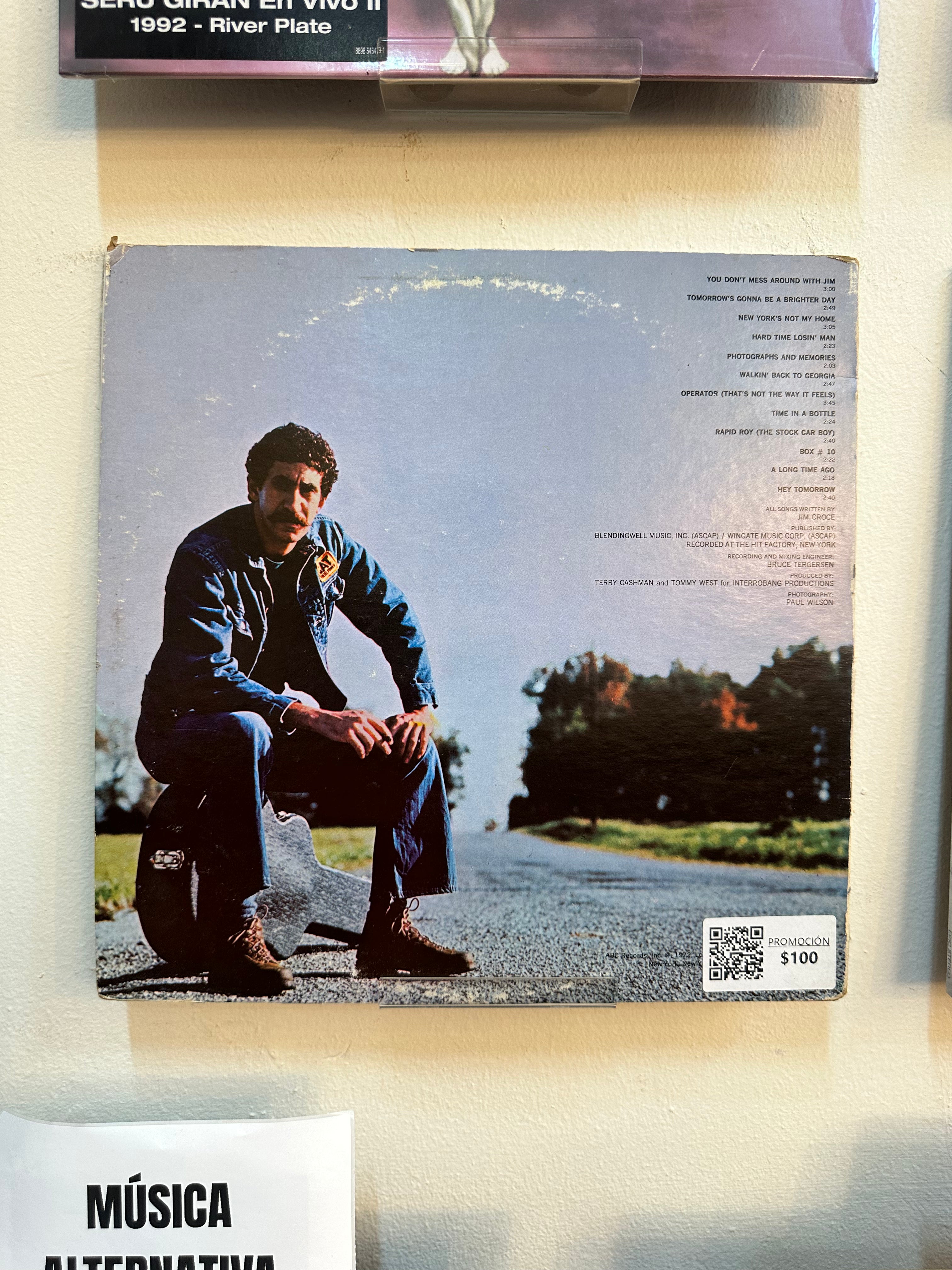 Jim Croce – You Don't Mess Around With Jim (USA-1972)