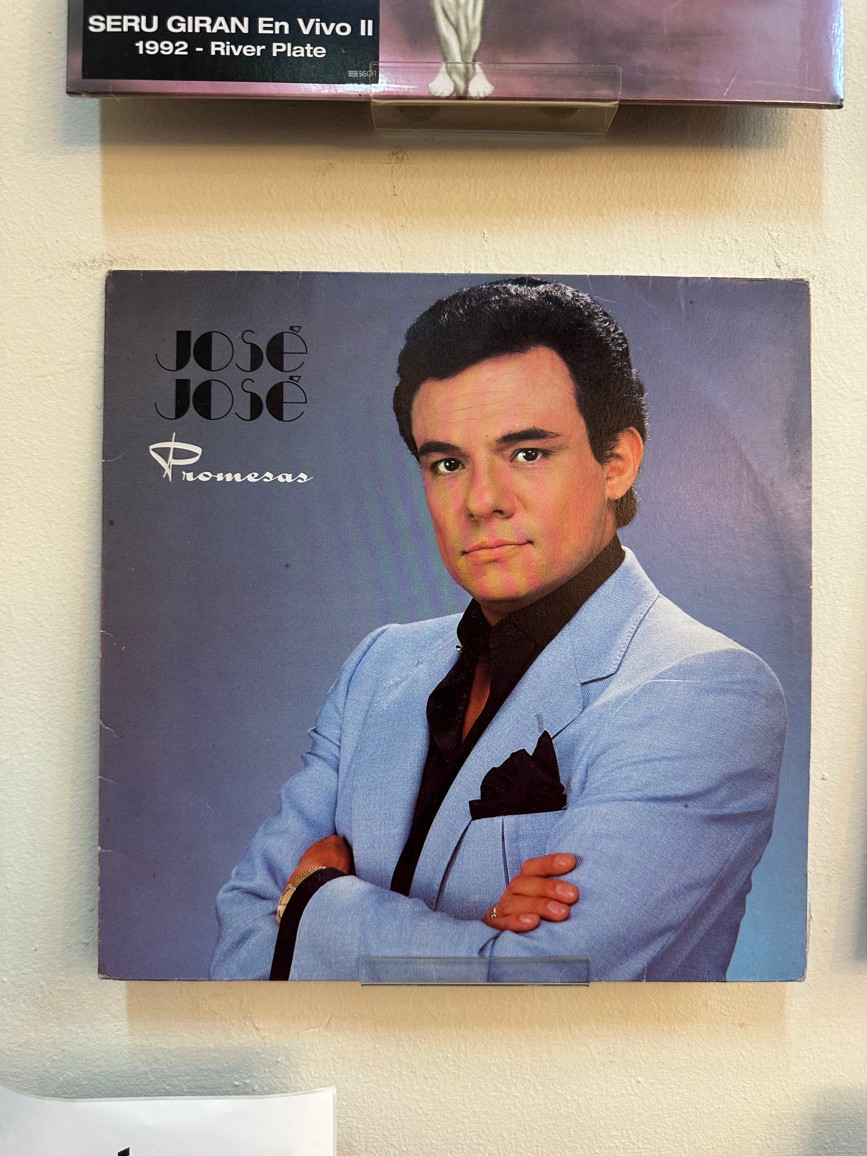 José José – Promesas (MX-1985)