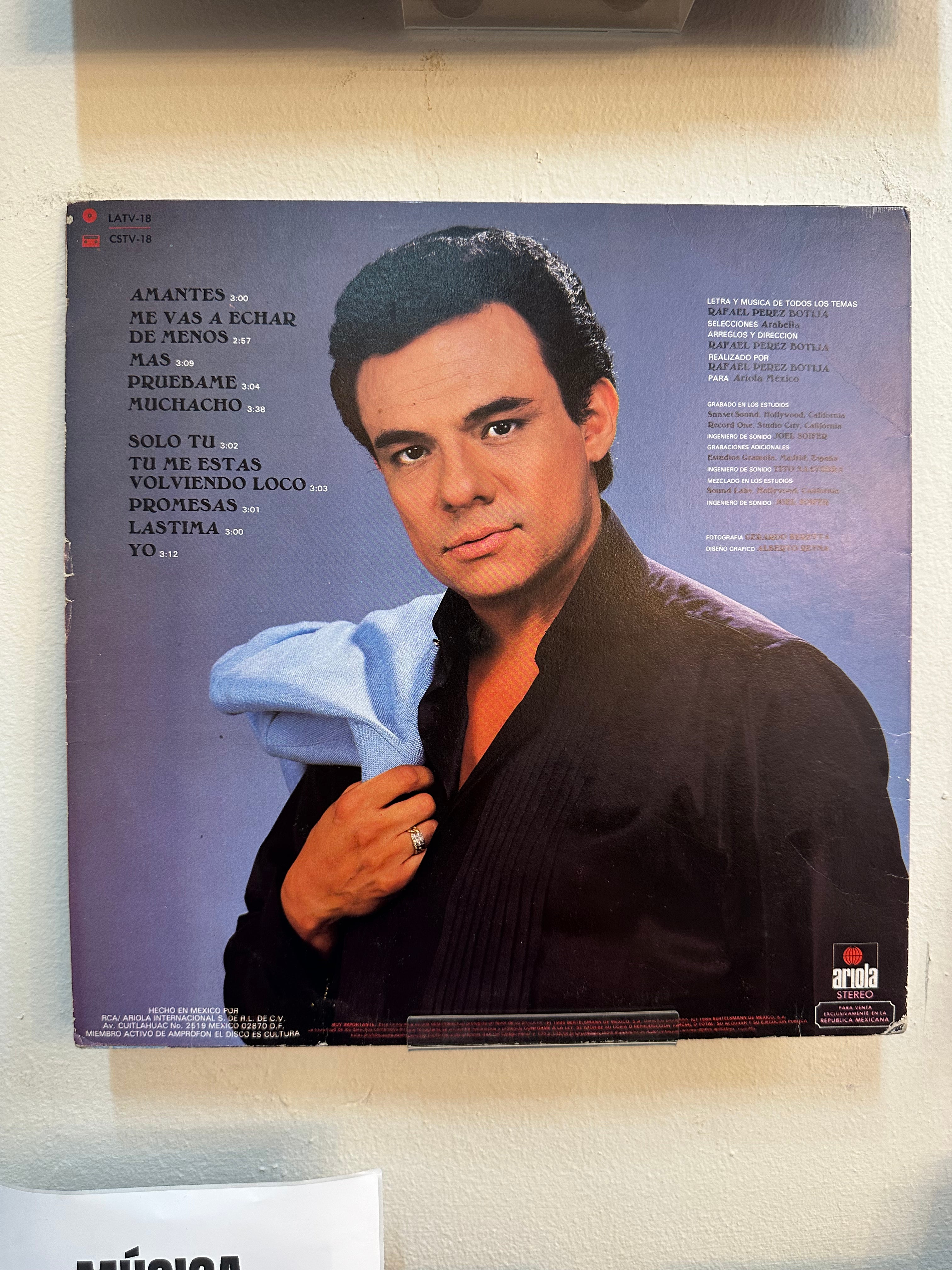 José José – Promesas (MX-1985)