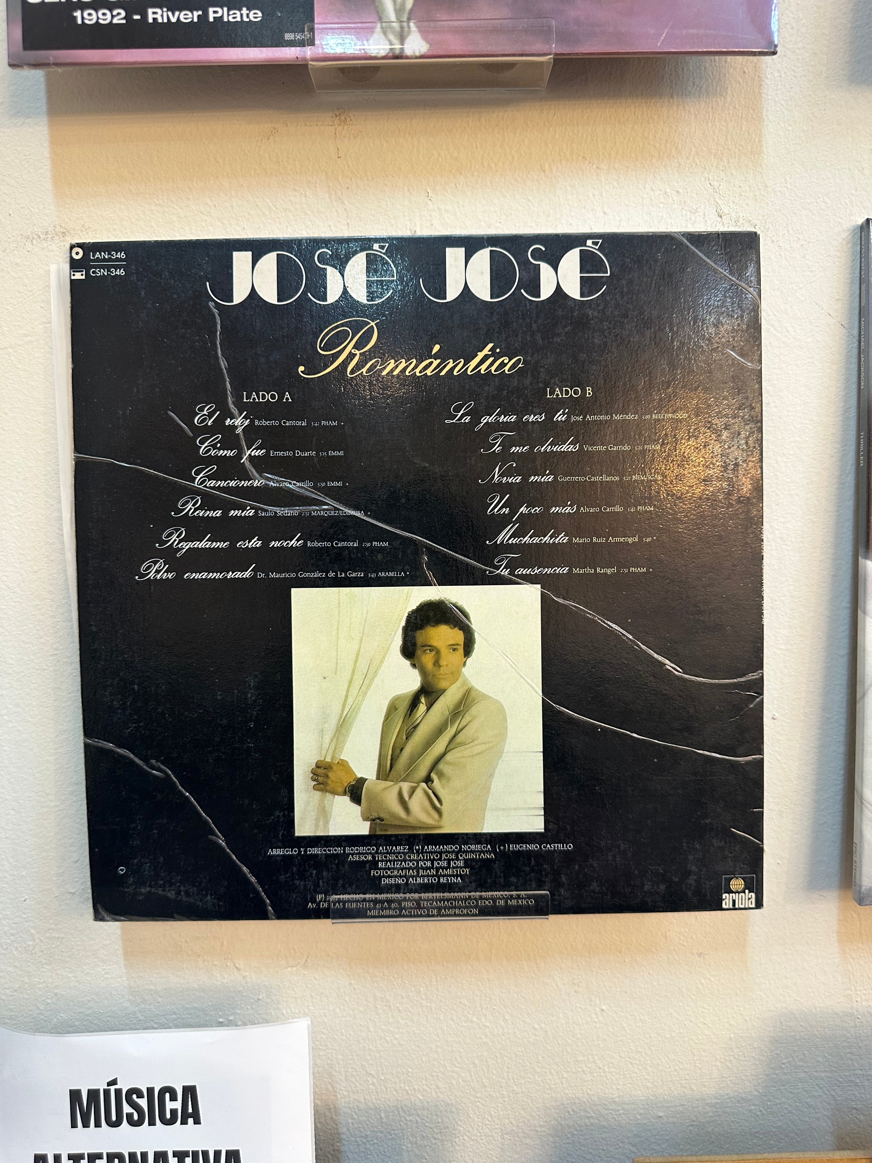 José José – Romántico (MX-1981)