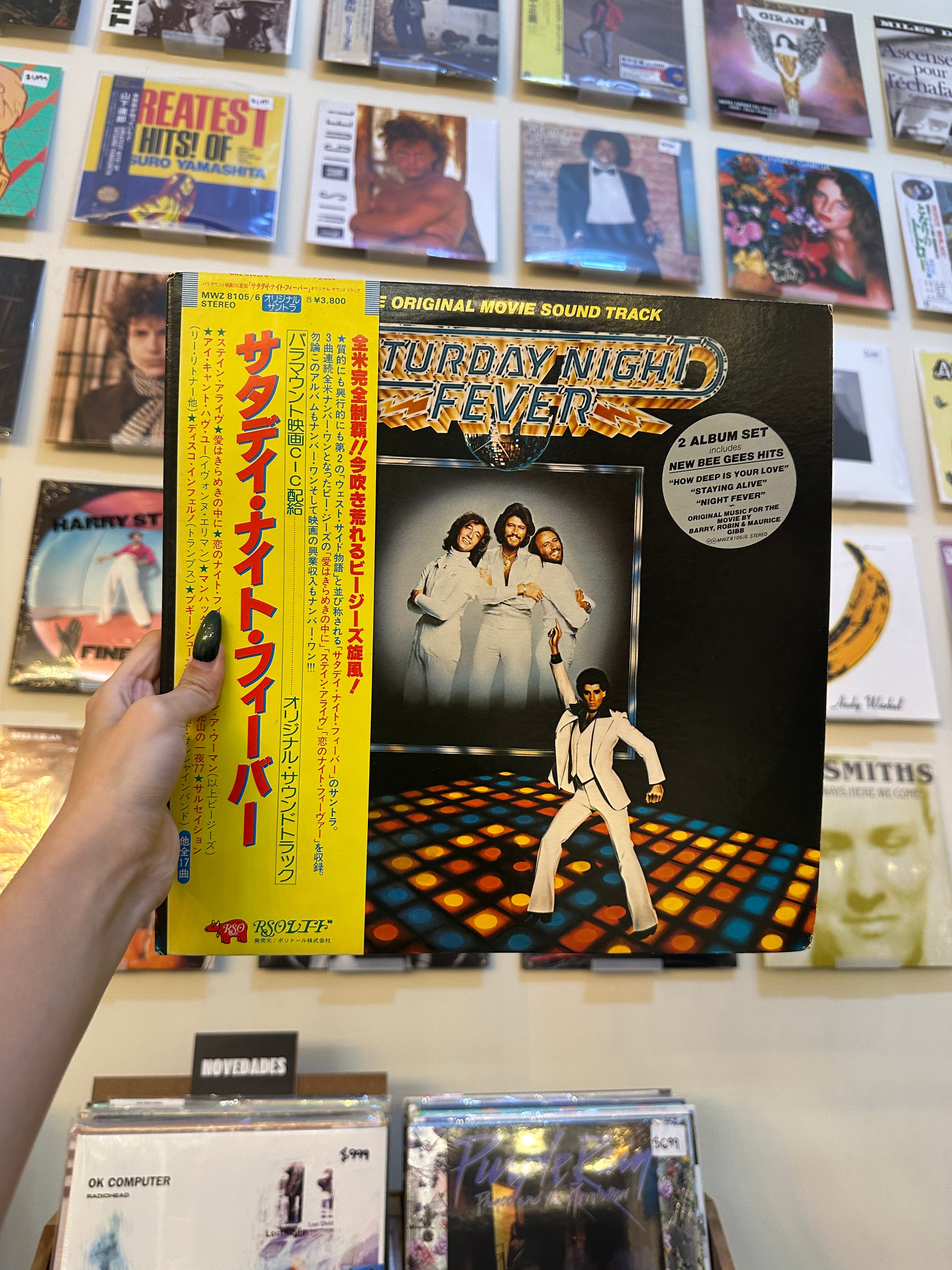 Various – Saturday Night Fever (The Original Movie Sound Track) (JPN 1978)