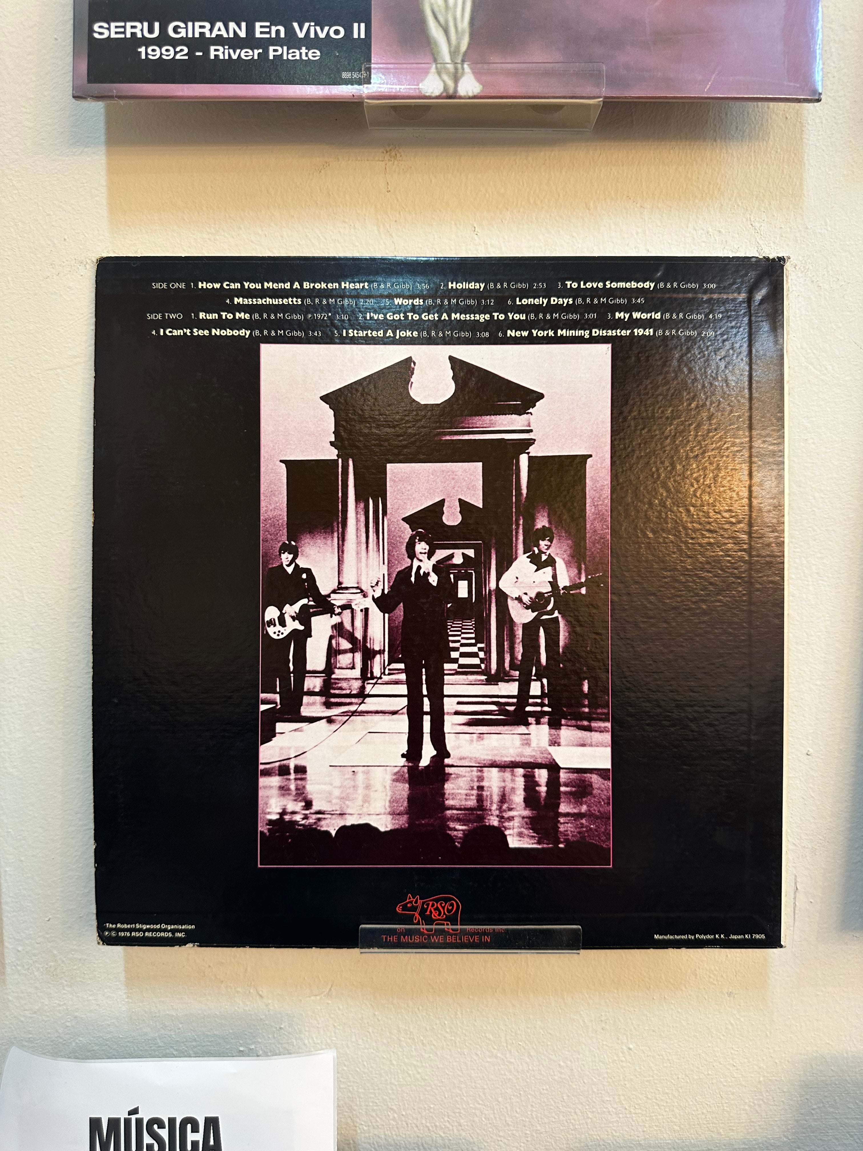 Bee Gees – Gold Volume One (JPN-1976)