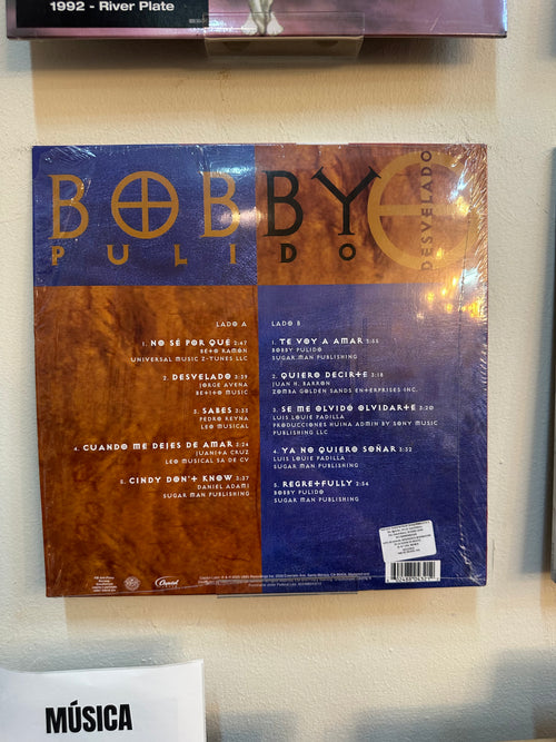 Bobby Pulido – Desvelado (usa-2025)