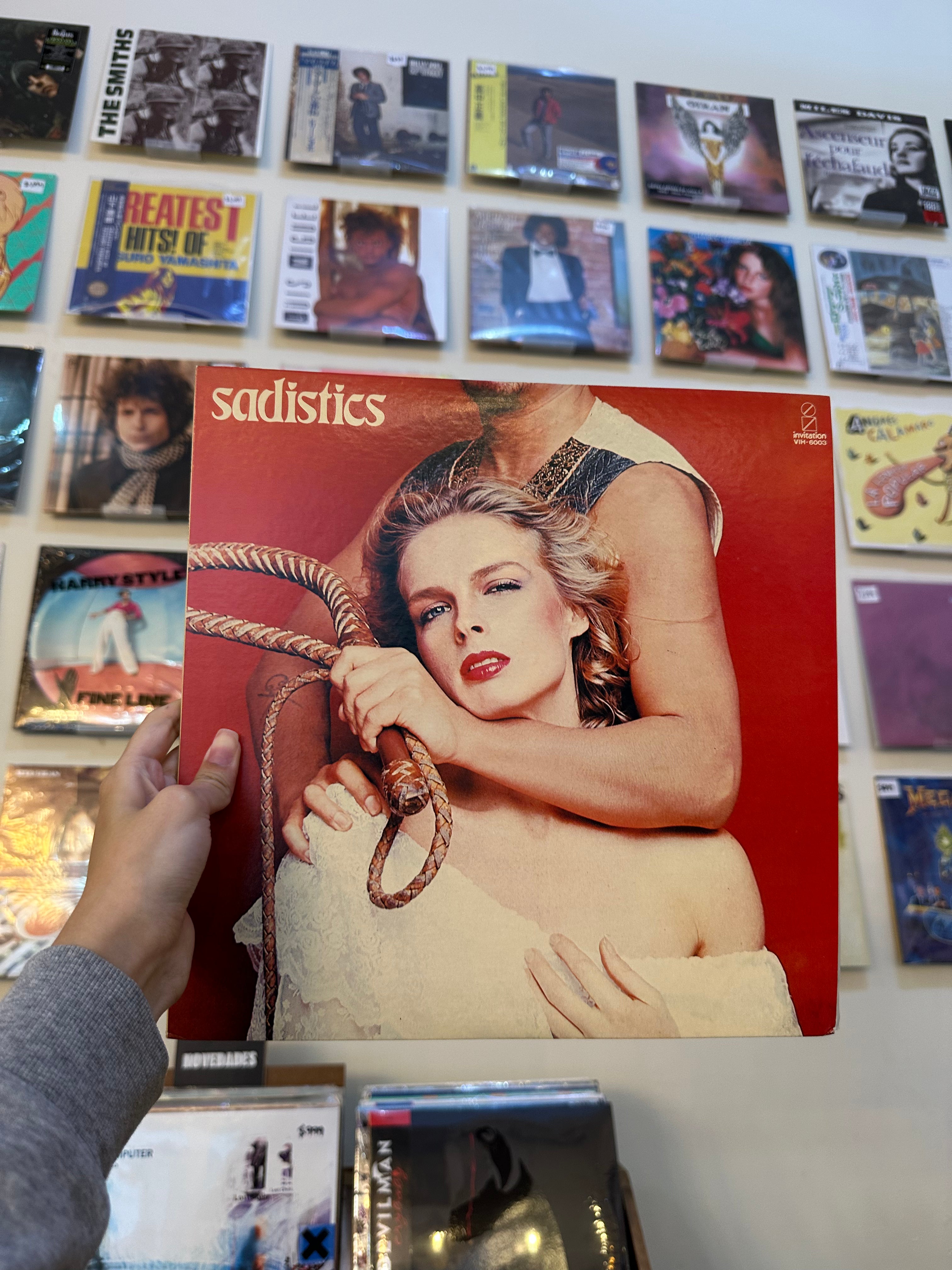 Sadistics – Sadistics (JPN 1977)