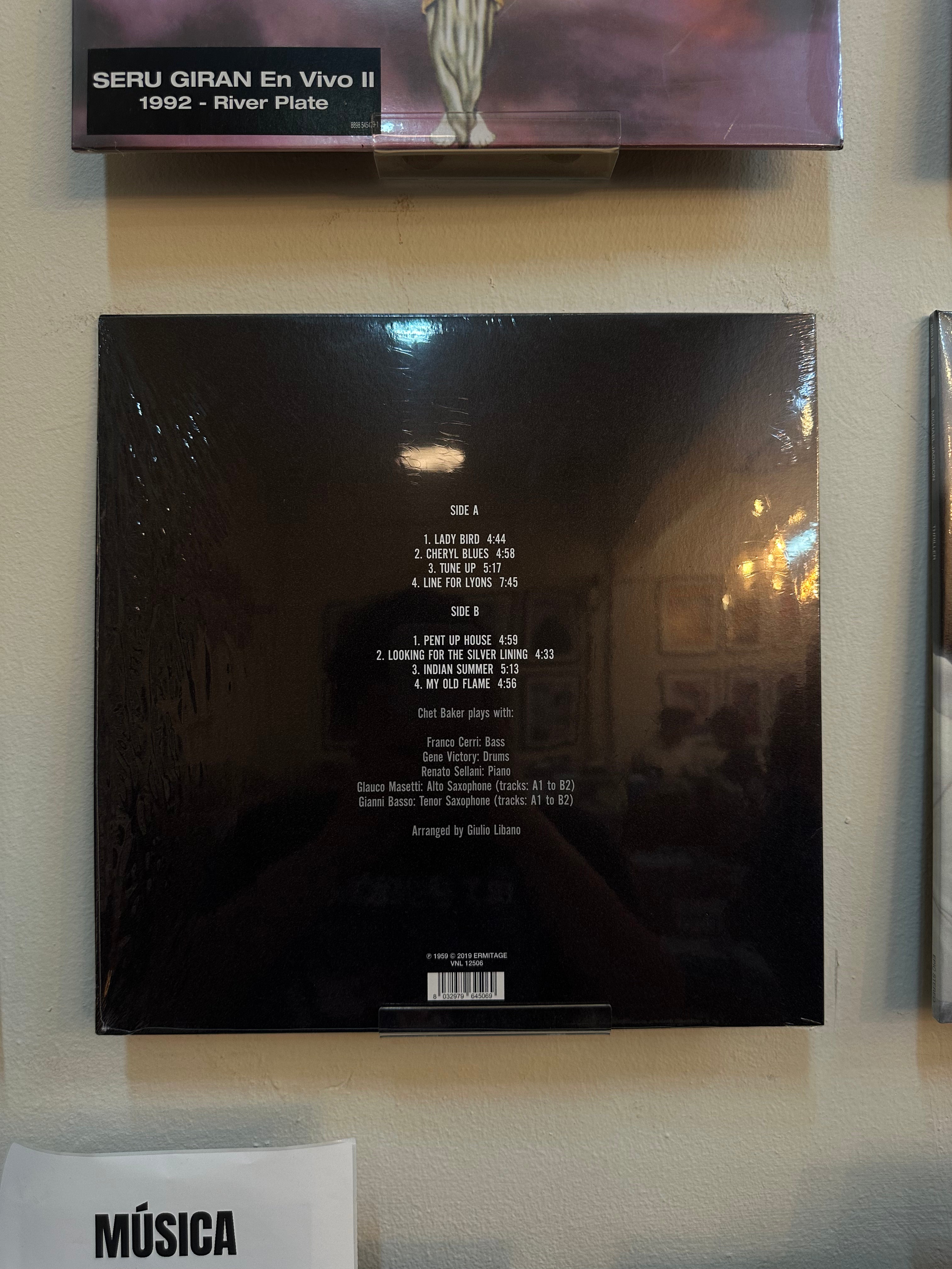 Chet Baker – Live In Milan (EU-2019)