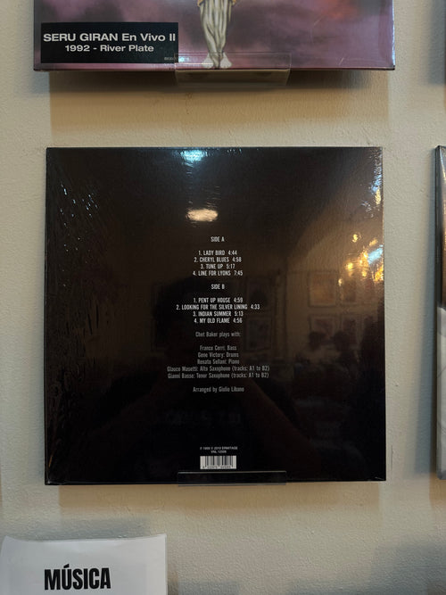 Chet Baker – Live In Milan (EU-2019)