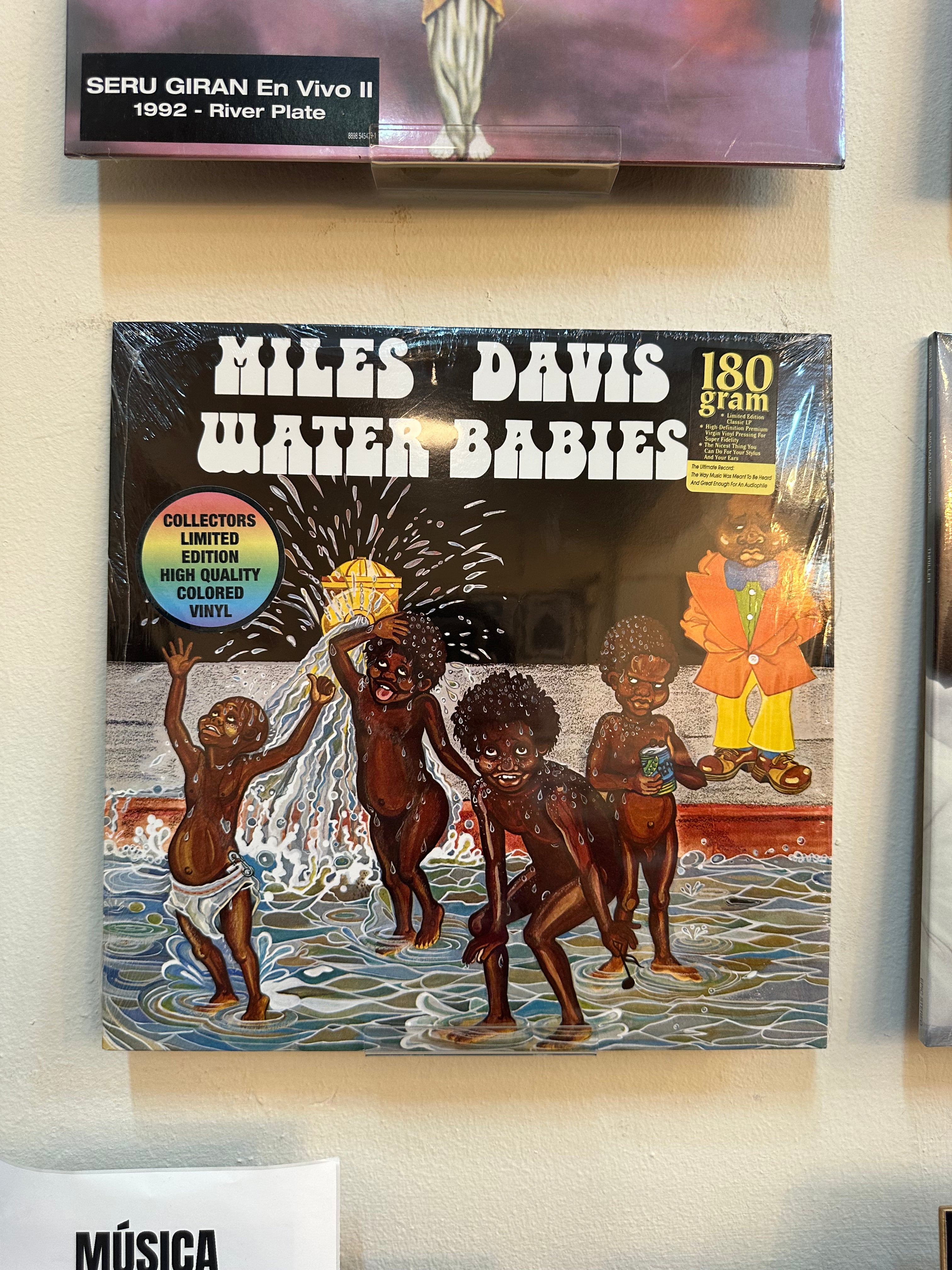 Miles Davis – Water Babies (USA-2013)