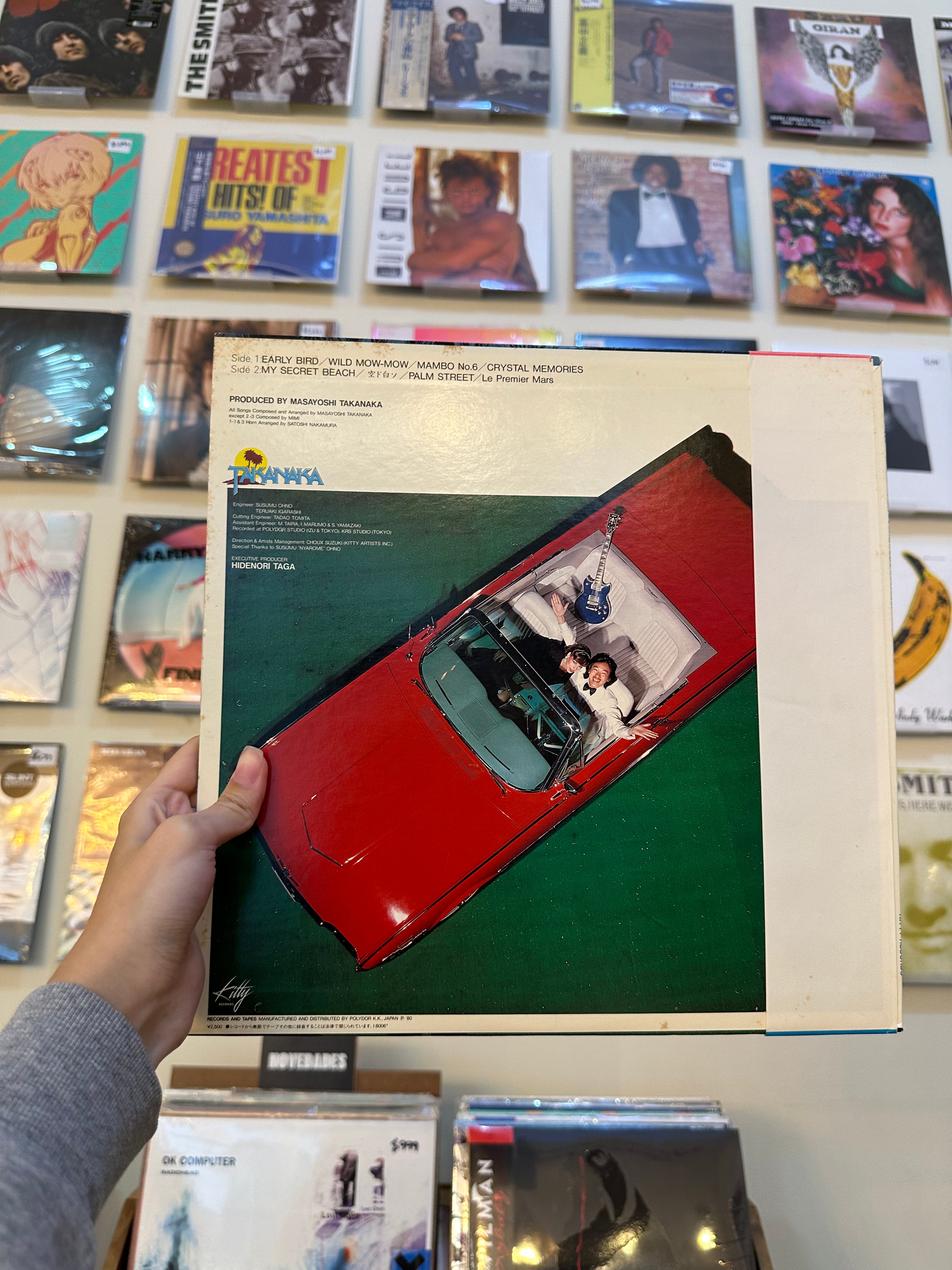 Masayoshi Takanaka – T-Wave (JPN 1980)