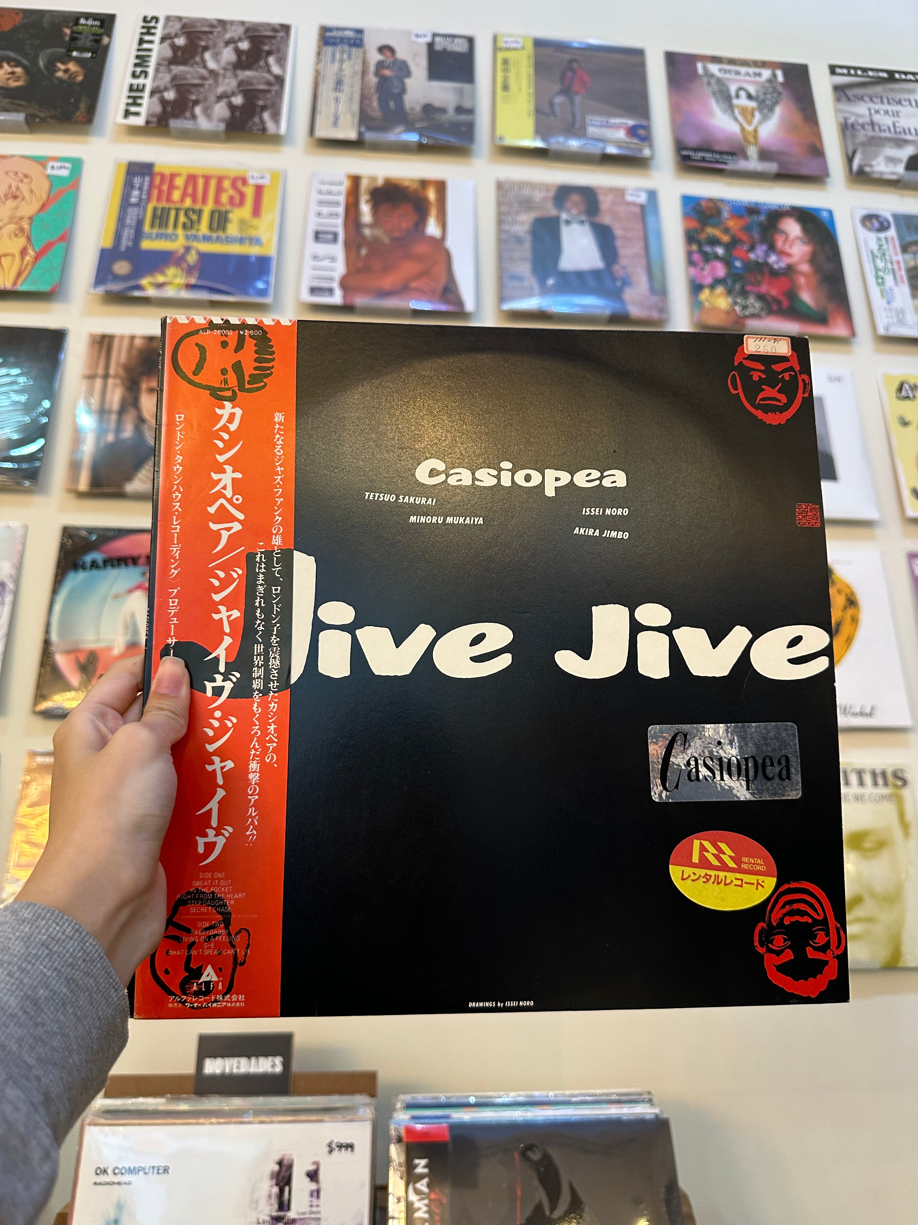 Casiopea – Jive Jive (JPN 1983)