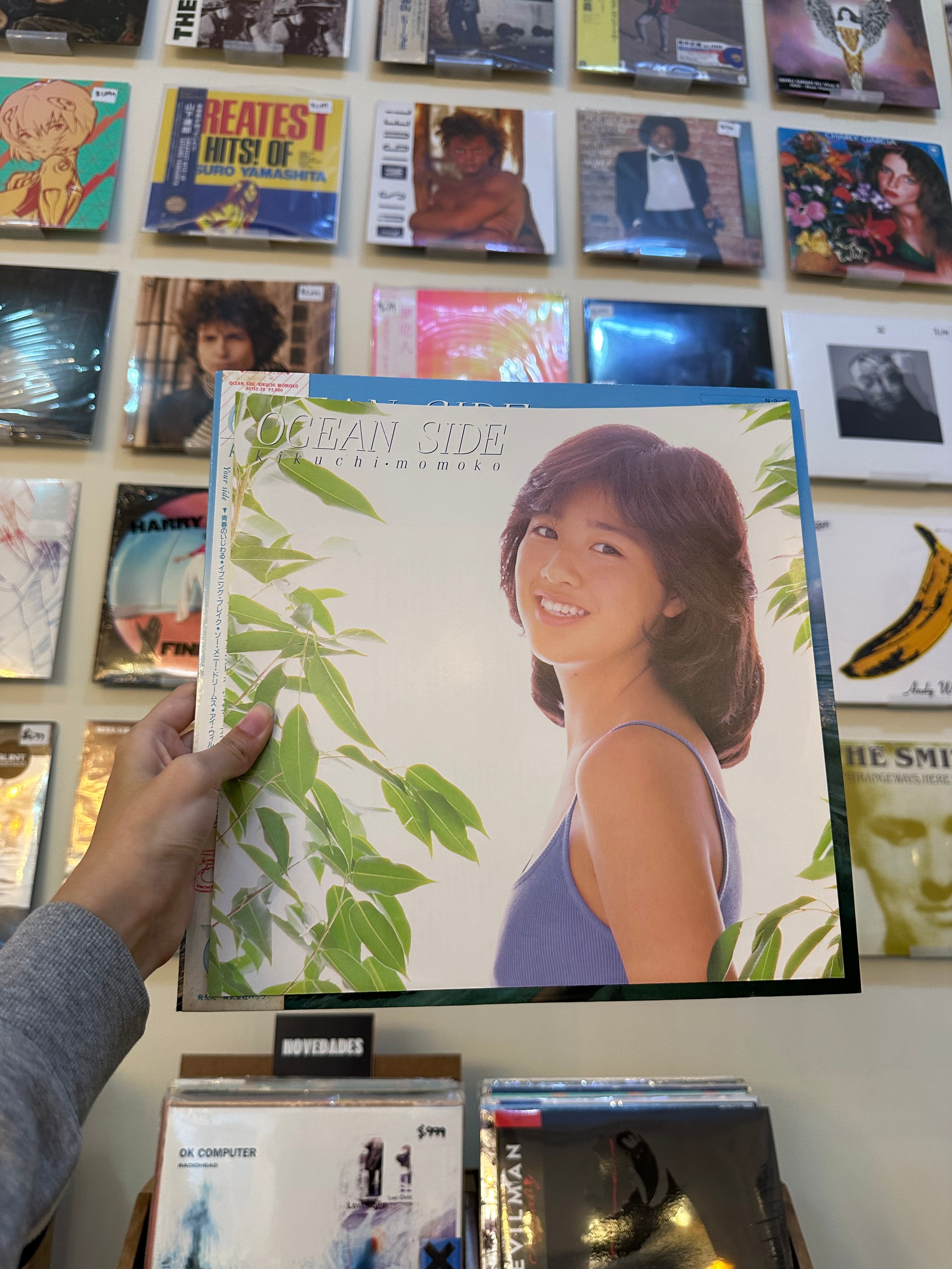 Kikuchi Momoko – Ocean Side