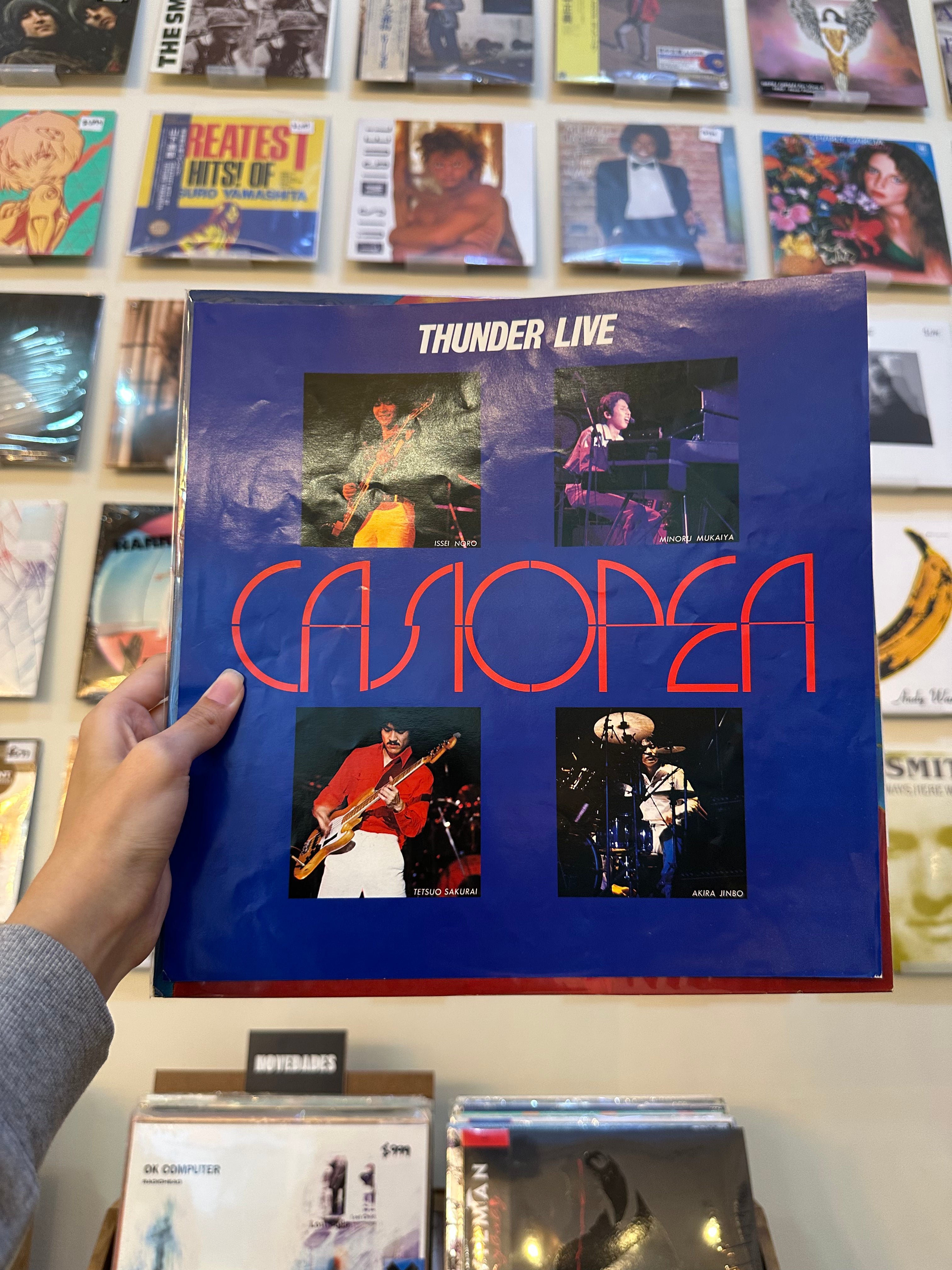 Casiopea – Thunder Live (JPN 1980)