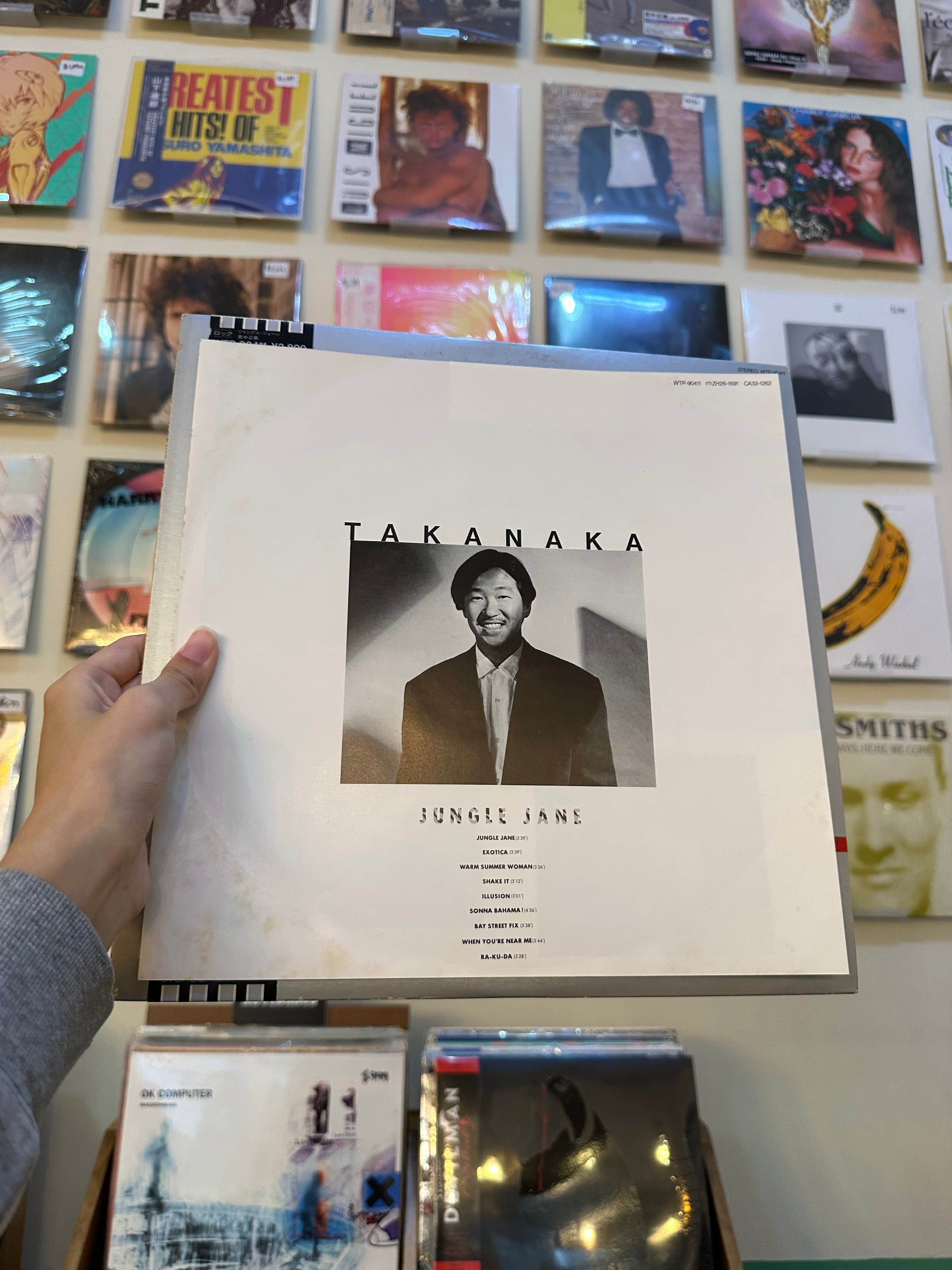 Takanaka – Jungle Jane (JPN 1986)