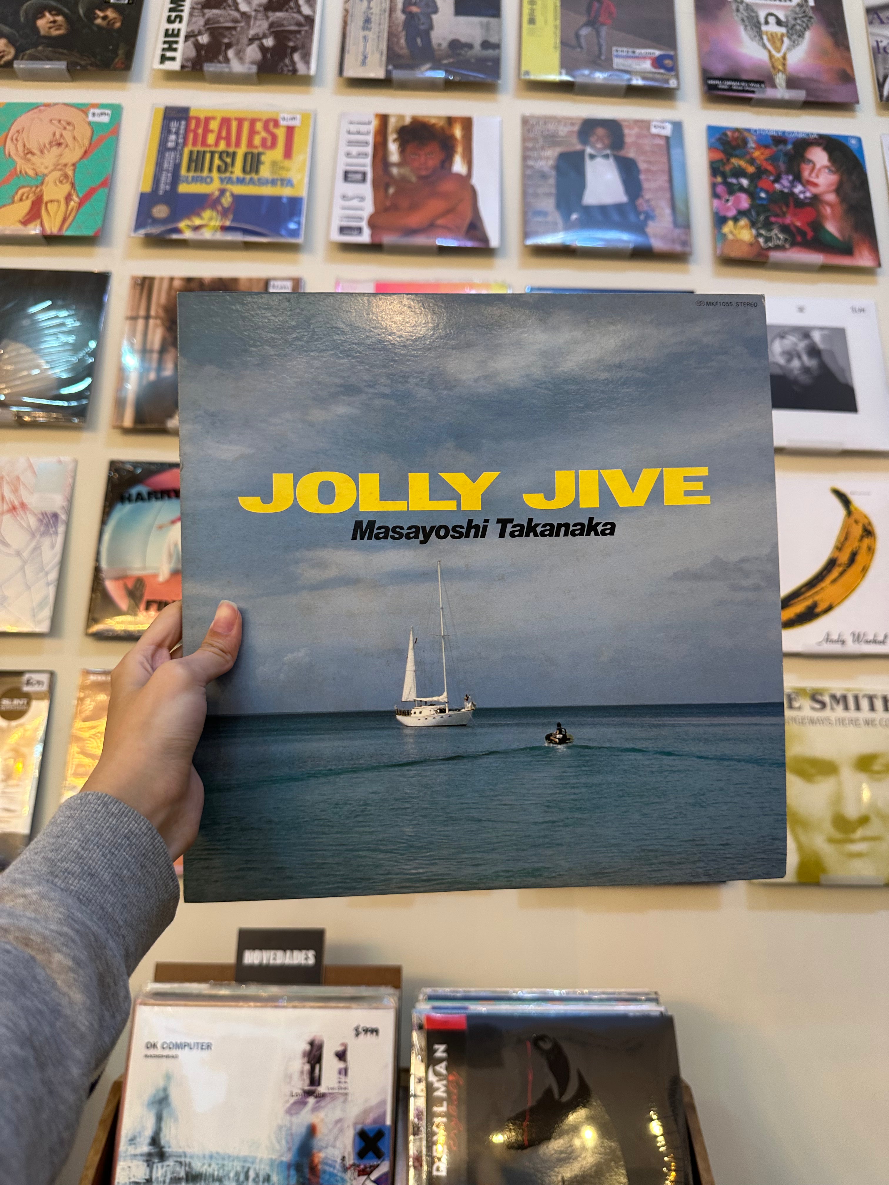 Masayoshi Takanaka – Jolly Jive (JPN 1979)
