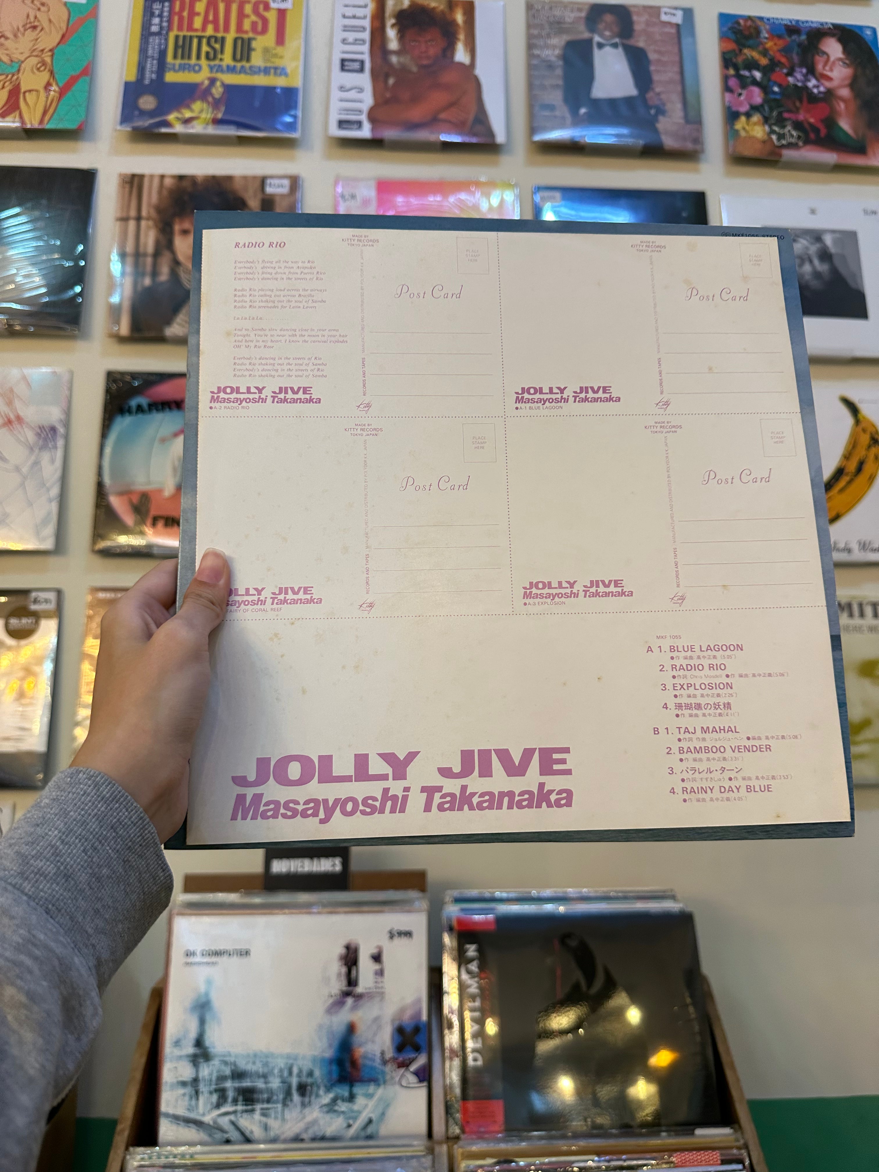 Masayoshi Takanaka – Jolly Jive (JPN 1979)