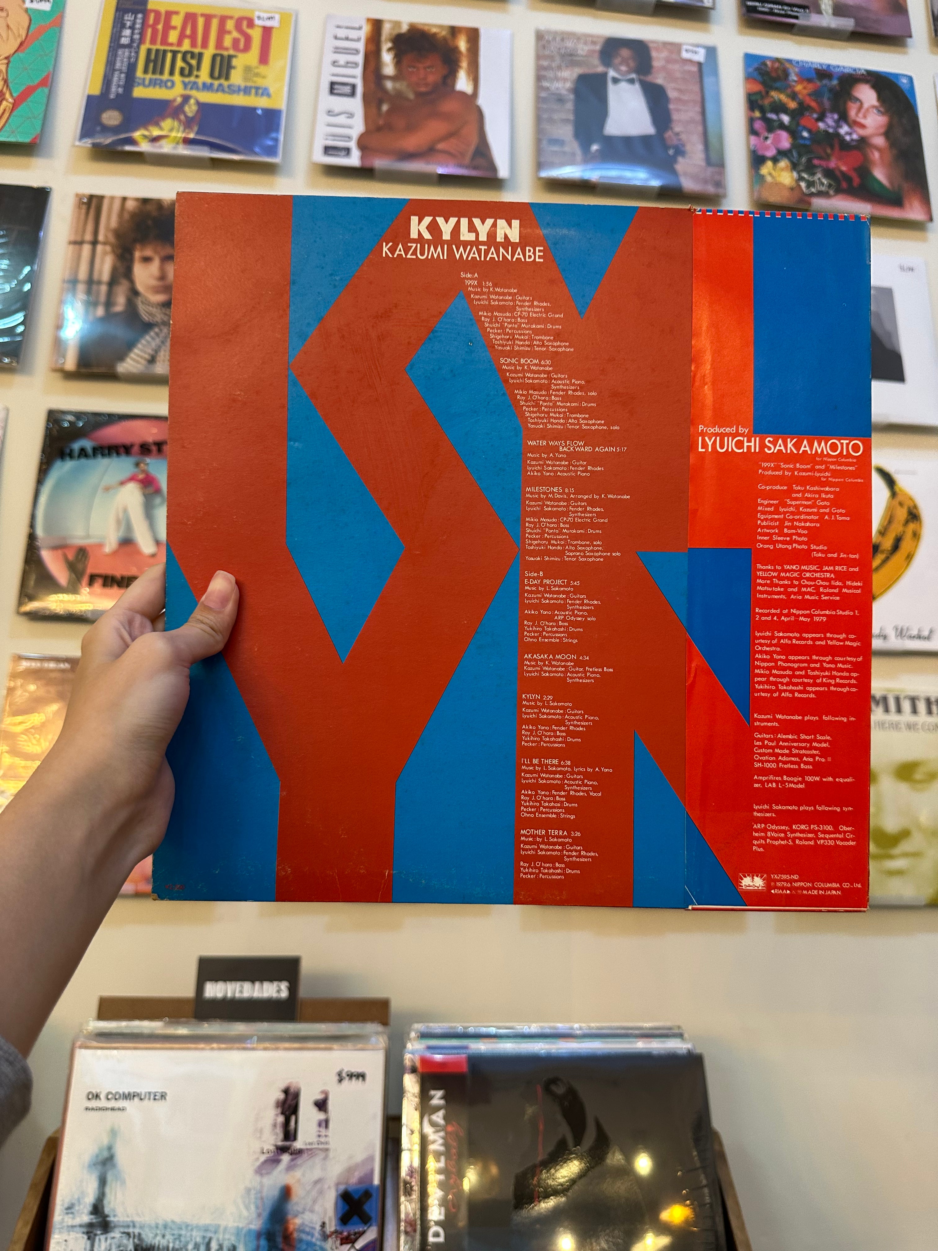 Kazumi Watanabe – Kylyn (JPN 1979)