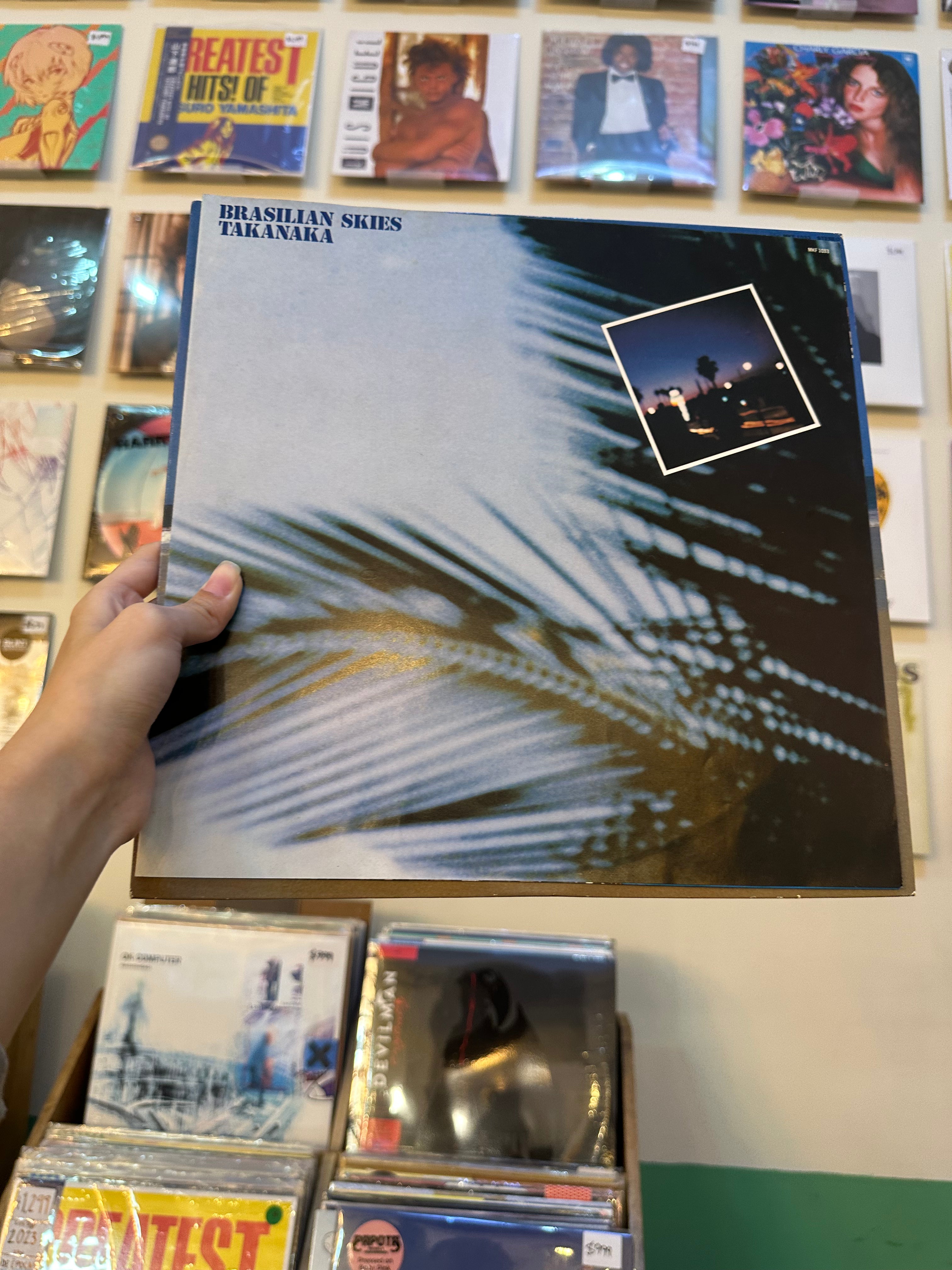 Takanaka – Brasilian Skies