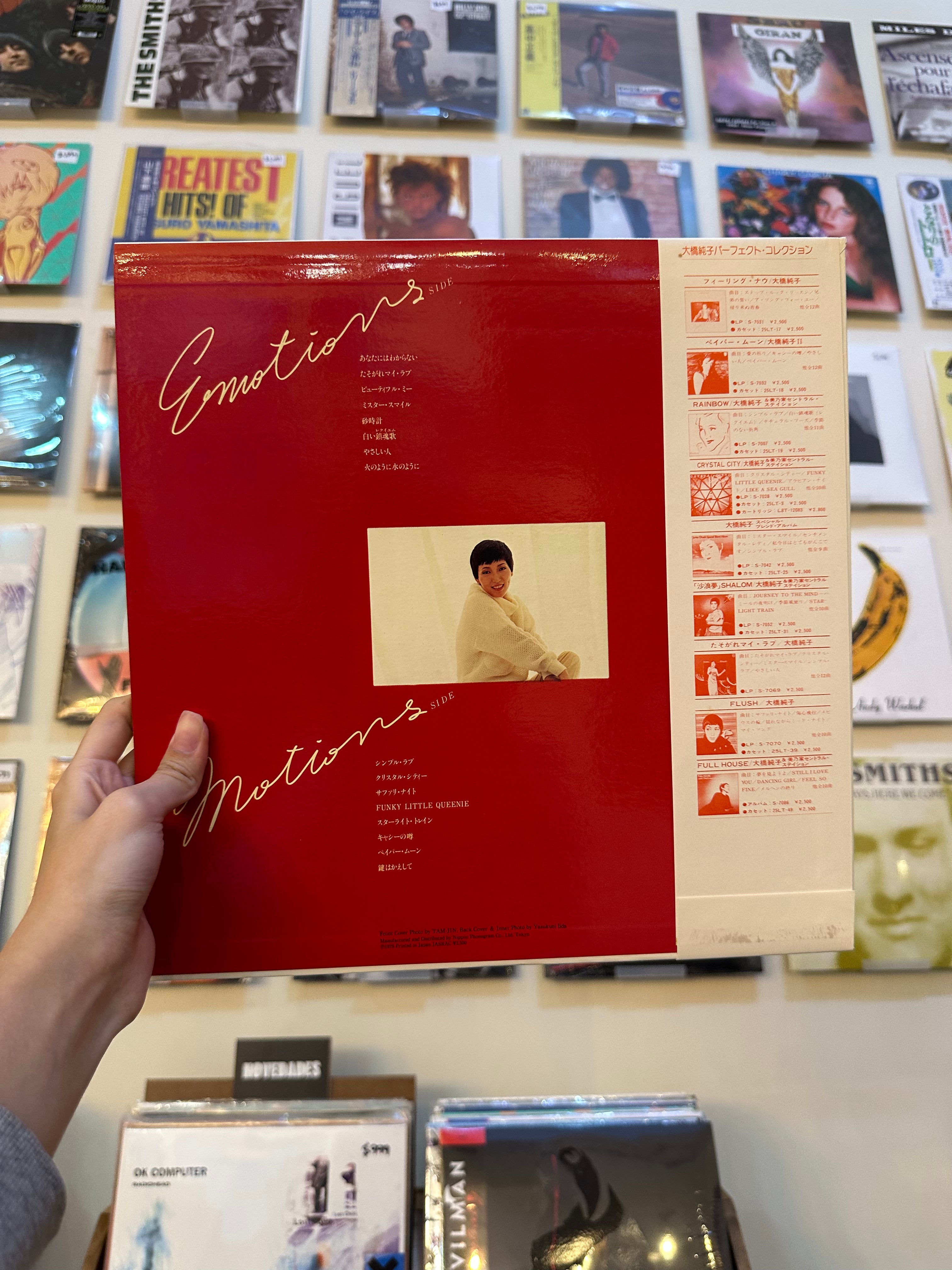 Junko Ohashi – Motions & Emotions (JPN 1979)