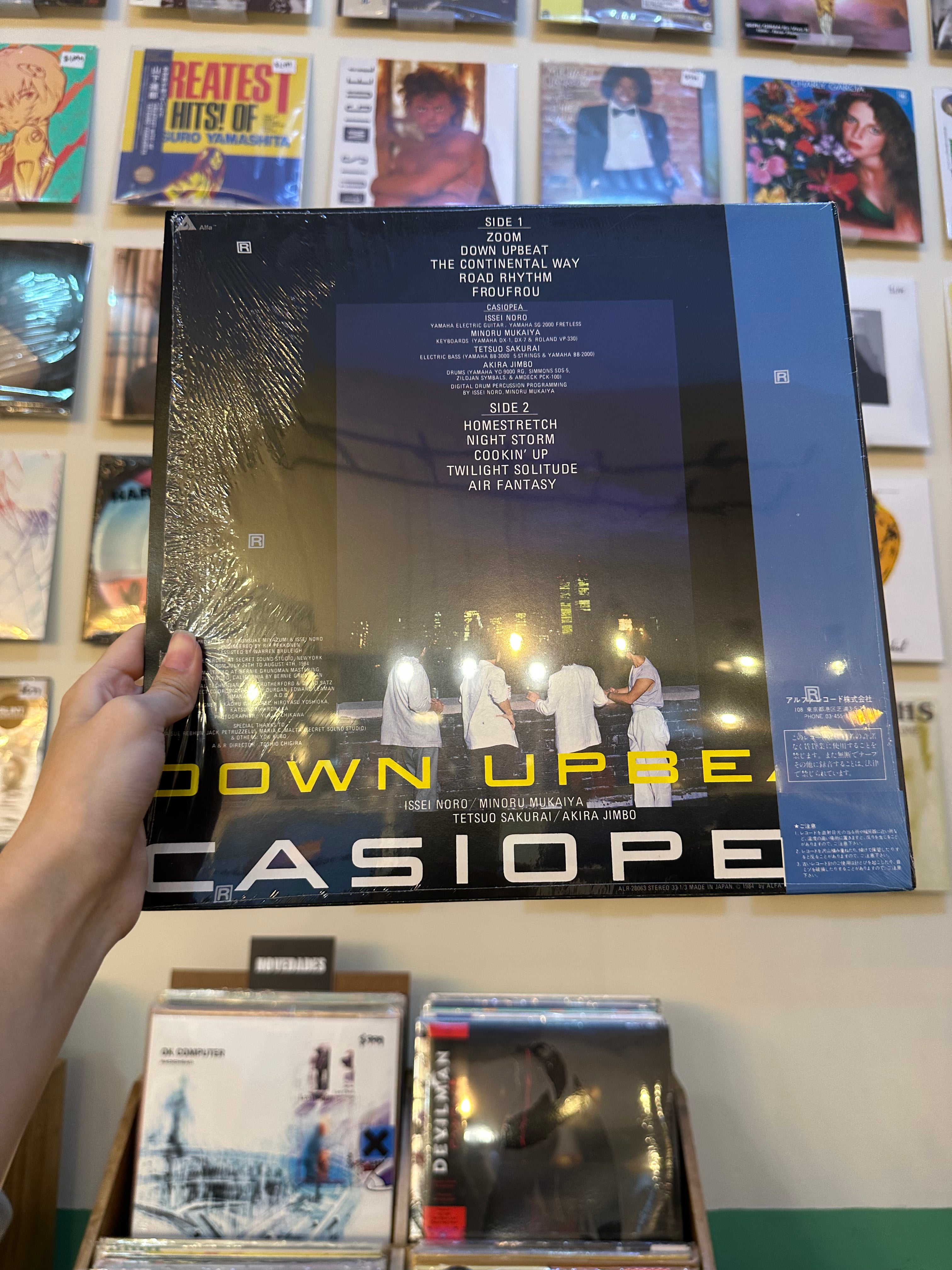 Casiopea – Down Upbeat (JPN 1984)