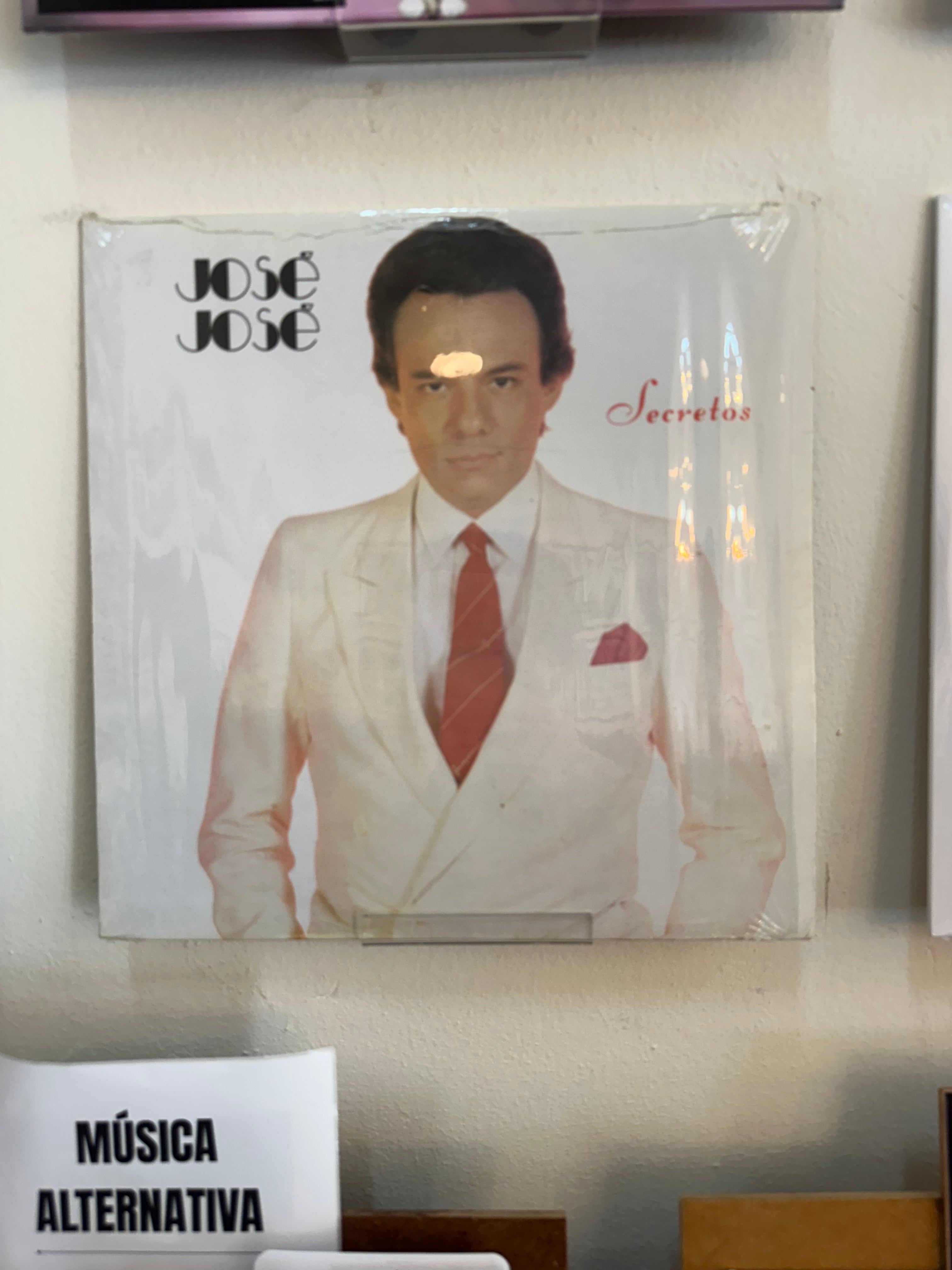 José José – Secretos (MX-1983)