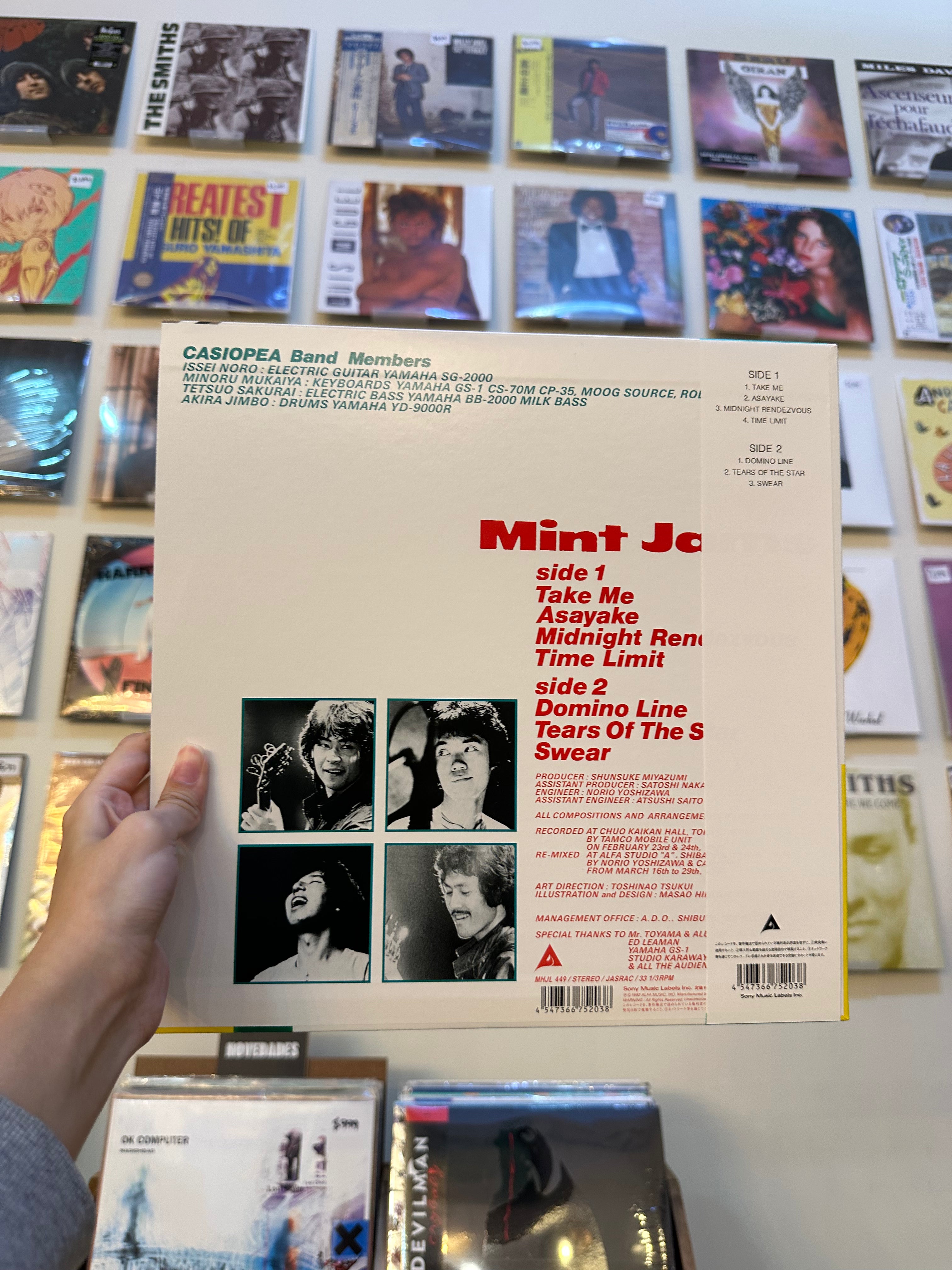 Casiopea – Mint Jams (JPN 2025)